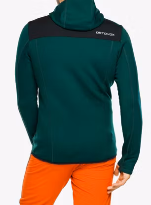 Pánská mikina Ortovox Fleece Hoody - dark pacific