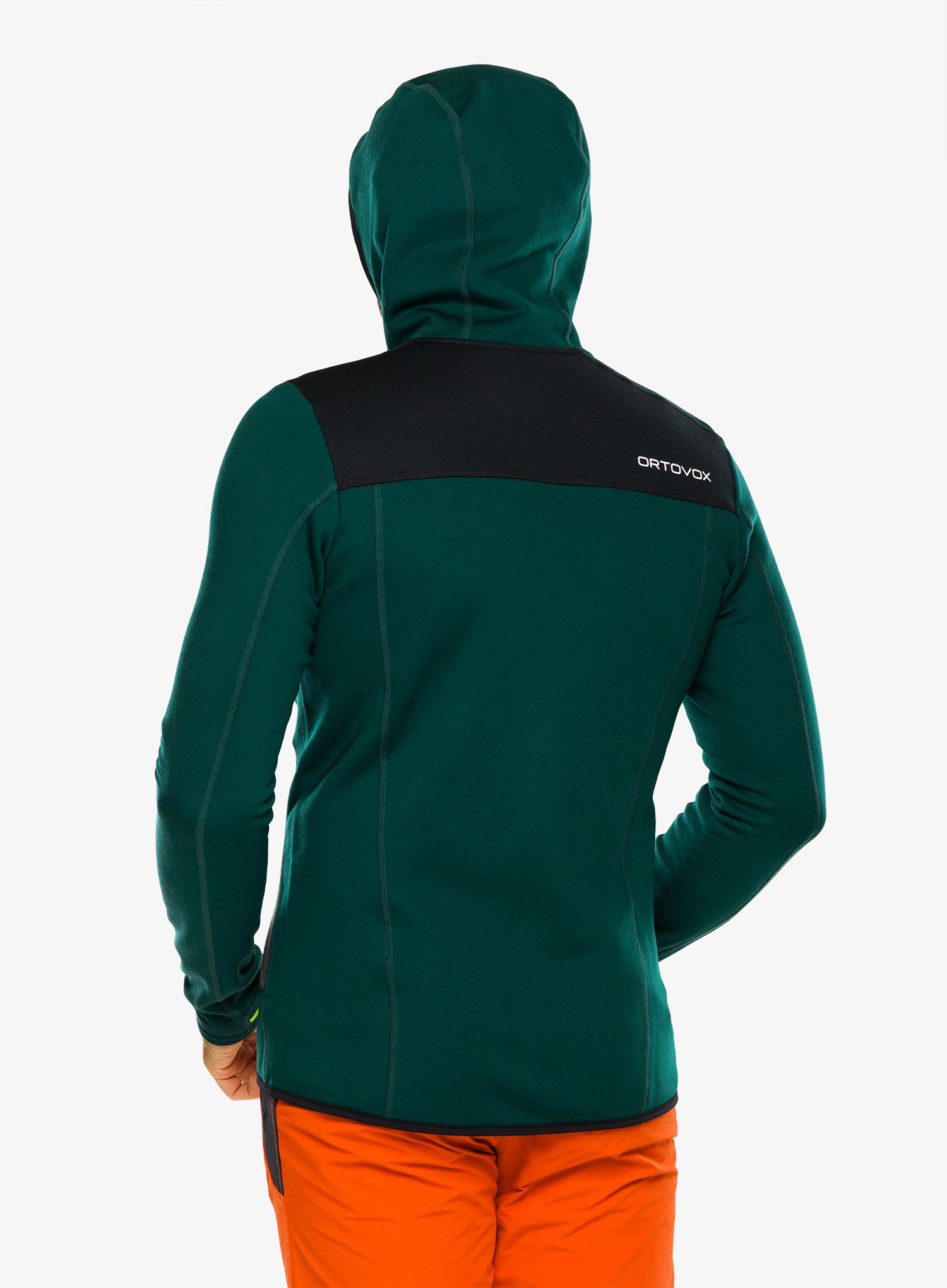 Pánská mikina Ortovox Fleece Hoody - dark pacific