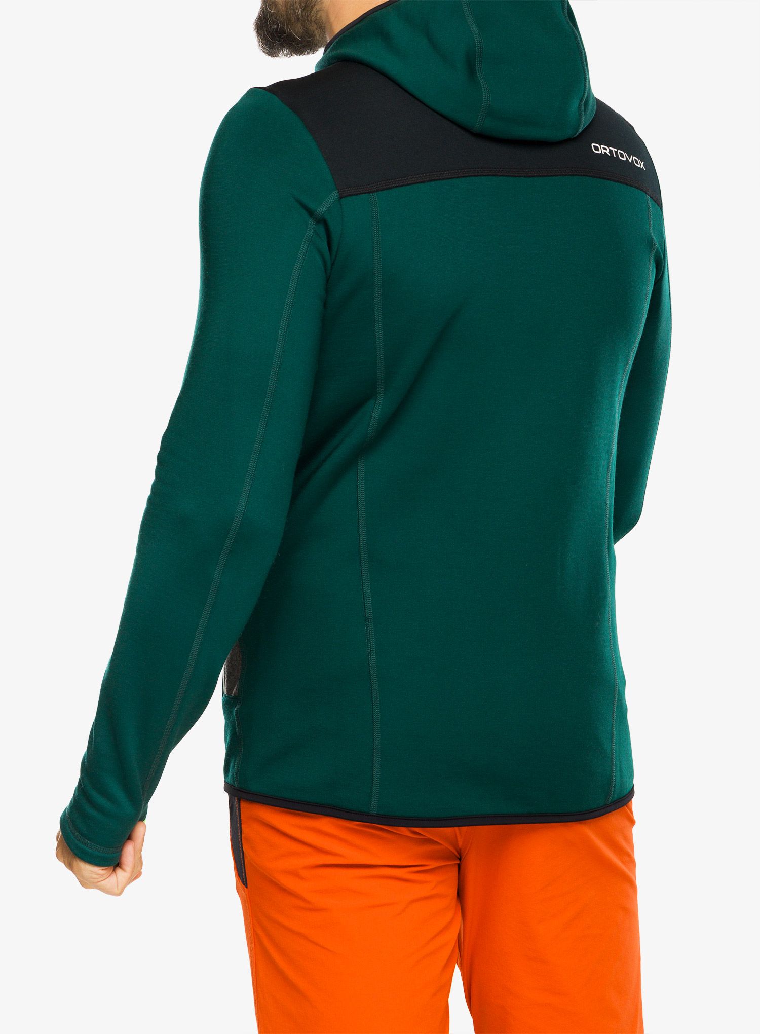 Pánská mikina Ortovox Fleece Hoody - dark pacific