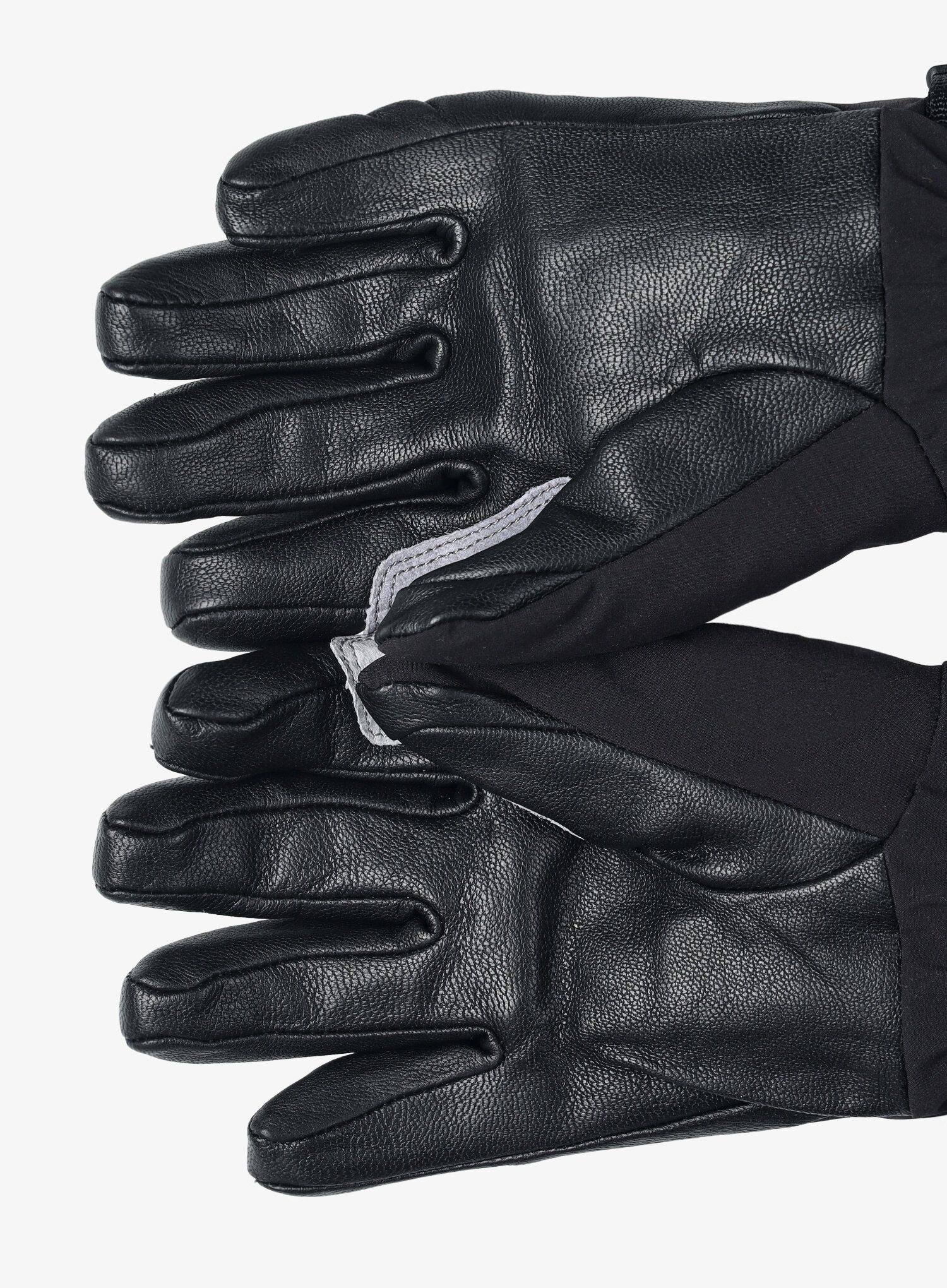 Dámské lyžařské rukavice Ortovox Merino Mountain Glove - black raven