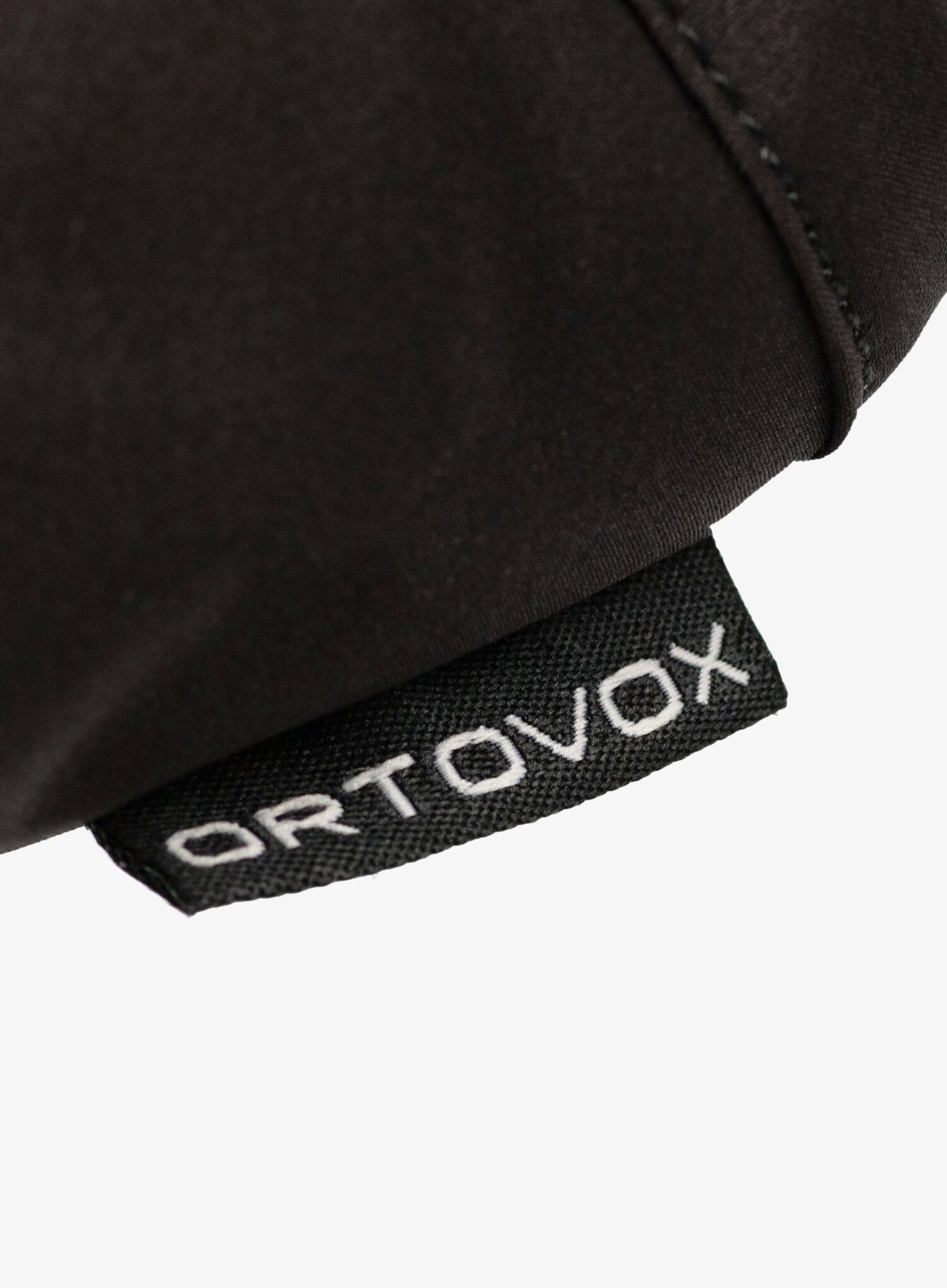 Dámské lyžařské rukavice Ortovox Merino Mountain Glove - black raven