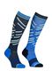 Skialpové ponožky Ortovox Ski Tour Long Socks - deep ocean