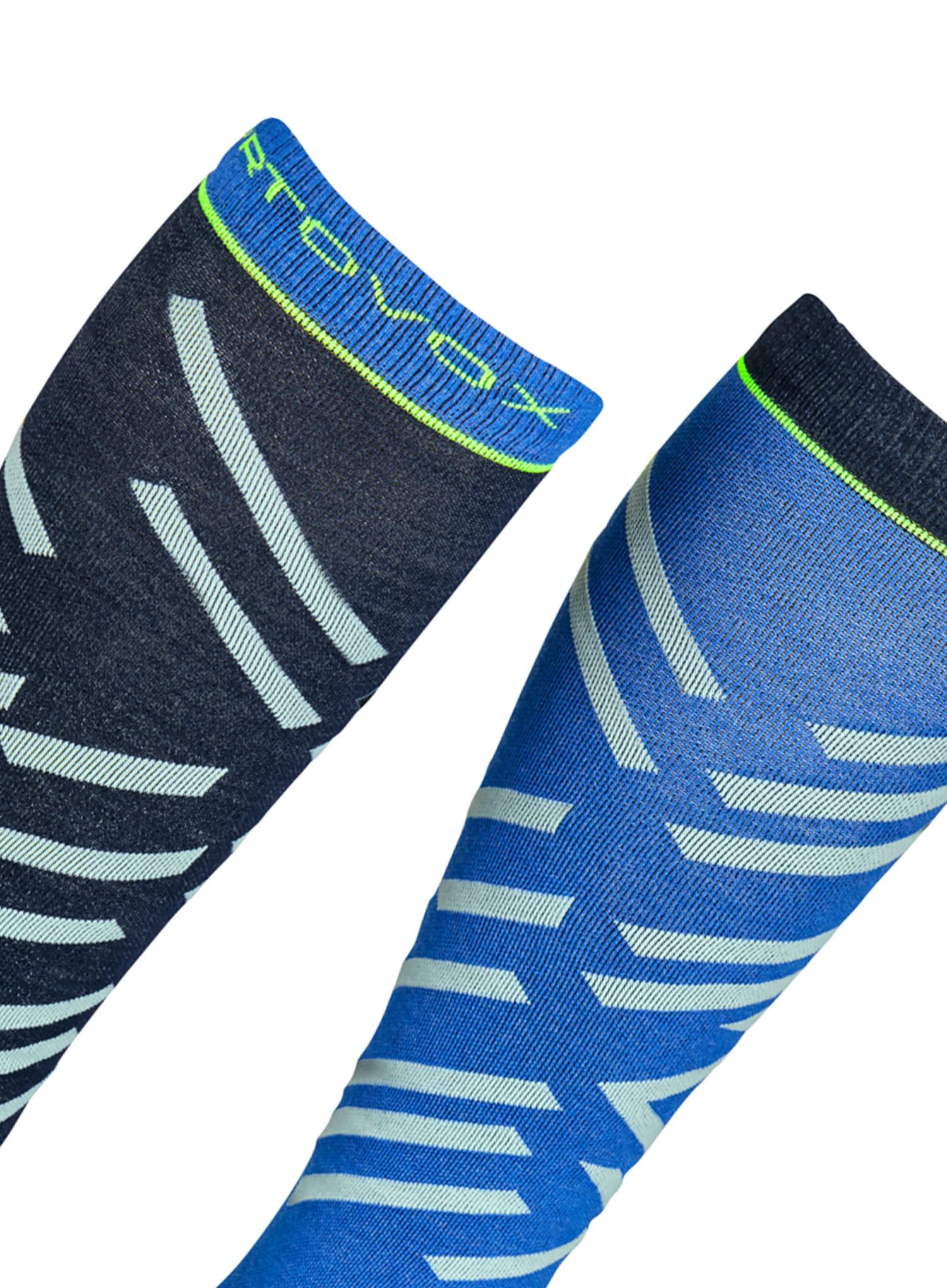 Skialpové ponožky Ortovox Ski Tour Long Socks - deep ocean