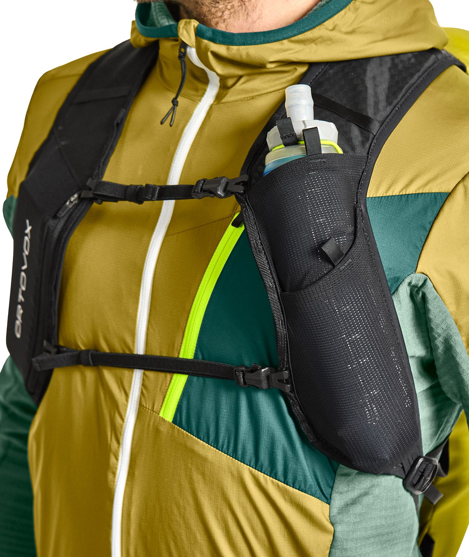 Turistický batoh Ortovox Traverse Light 15 - petrol blue
