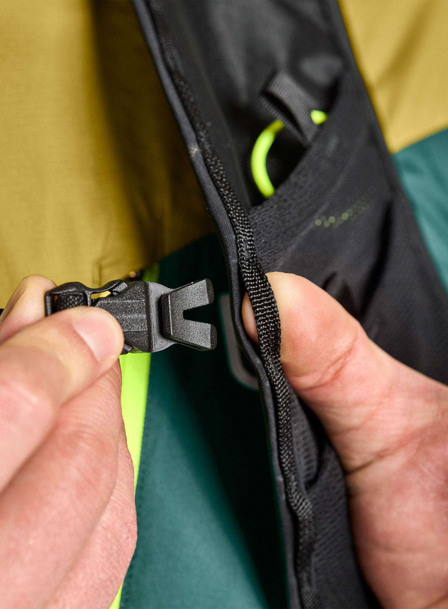Turistický batoh Ortovox Traverse Light 15 - petrol blue