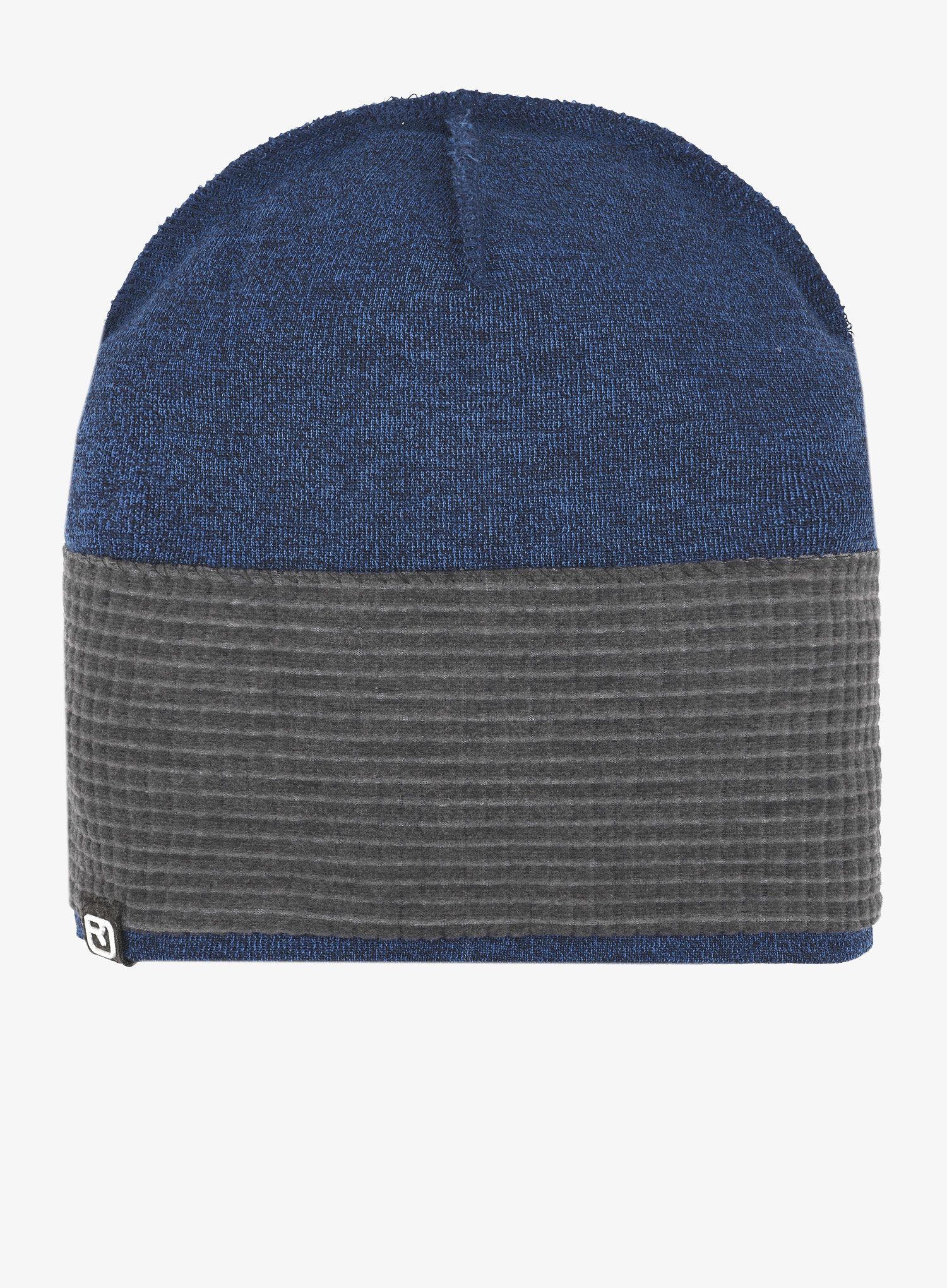 Zimní čepice Ortovox Wonderwool Beanie - mountain blue