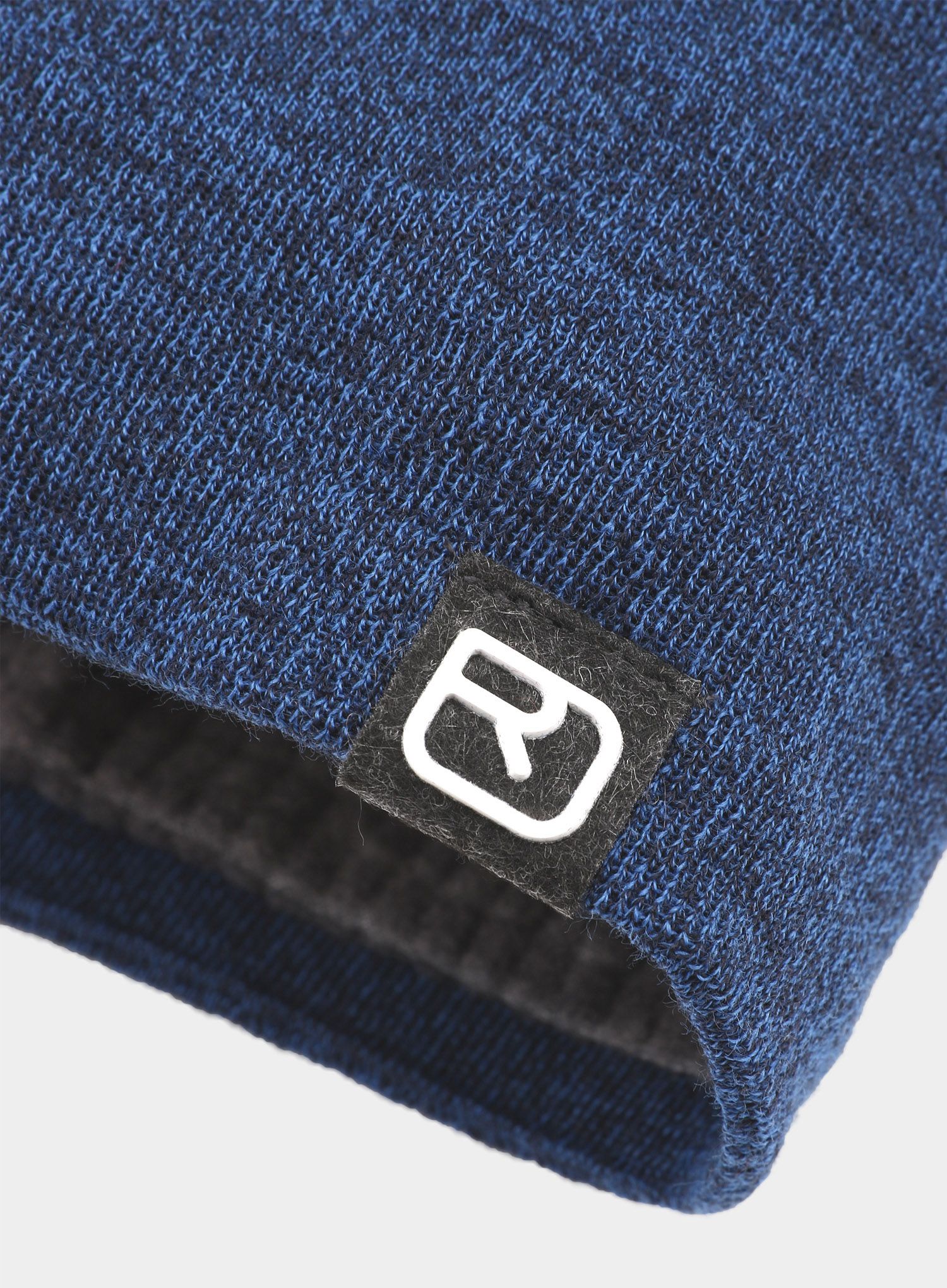 Zimní čepice Ortovox Wonderwool Beanie - mountain blue