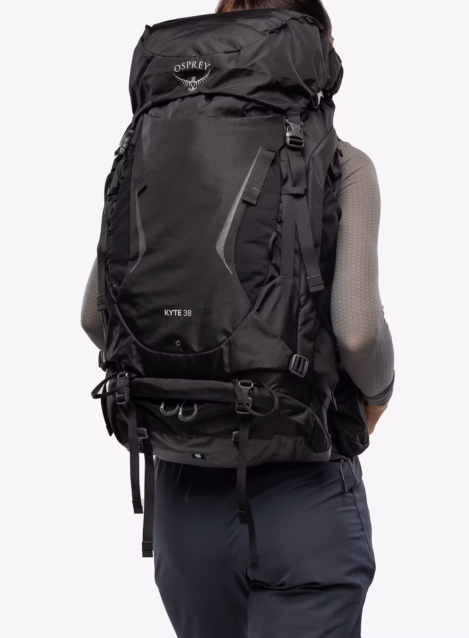 Dámský trekový batoh Osprey Kyte 38 - black