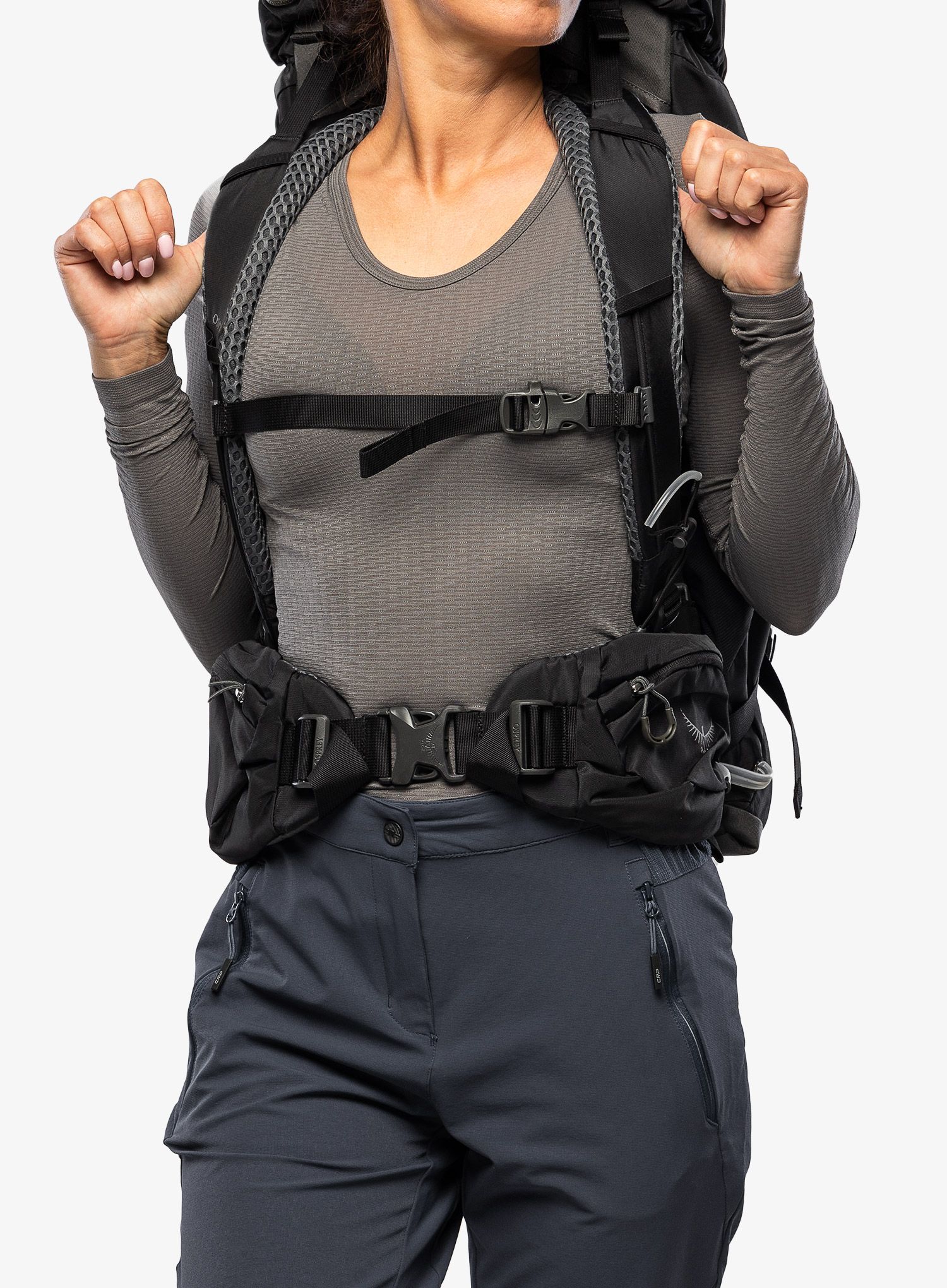 Dámský trekový batoh Osprey Kyte 38 - black