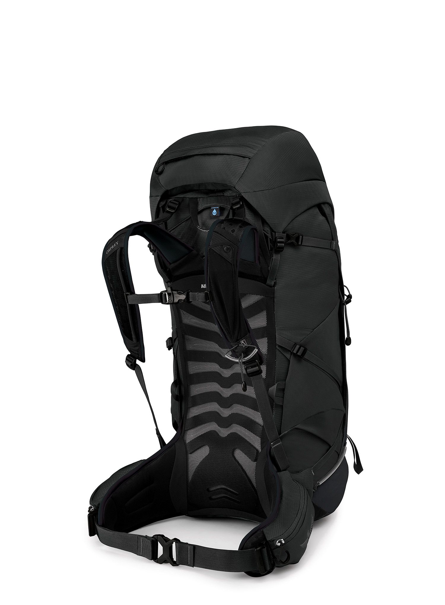 Turistický batoh Osprey Talon 55 - stealth black