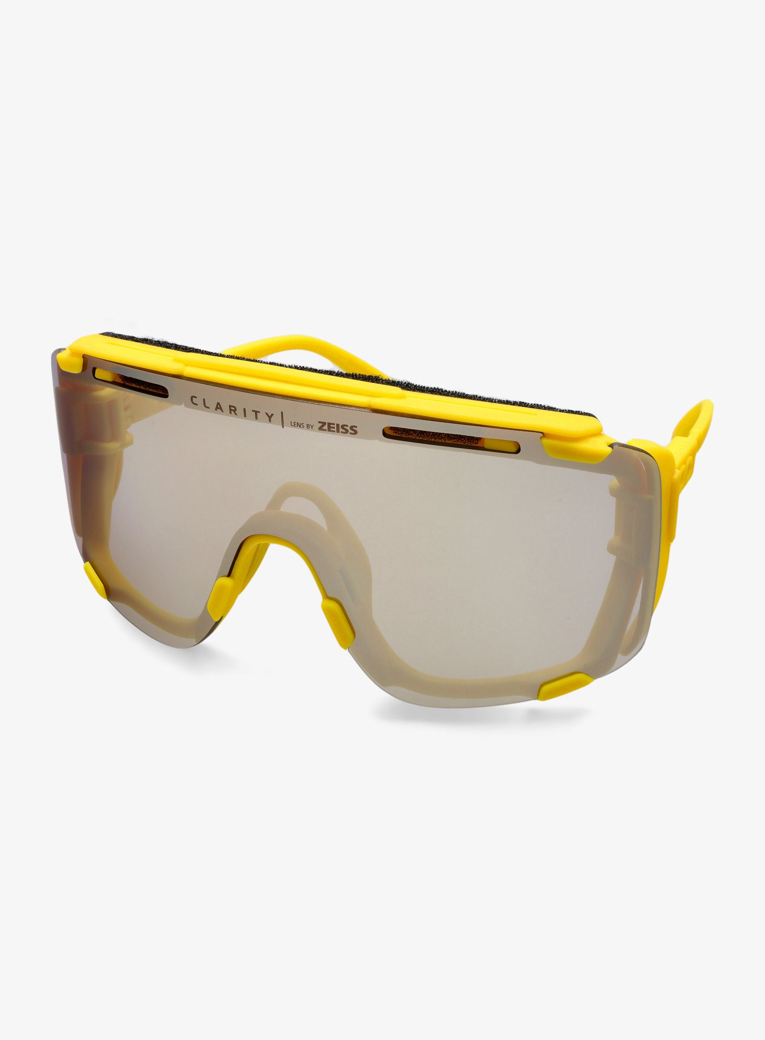 Brýle na kolo POC Devour Glacial - aventurine yellow