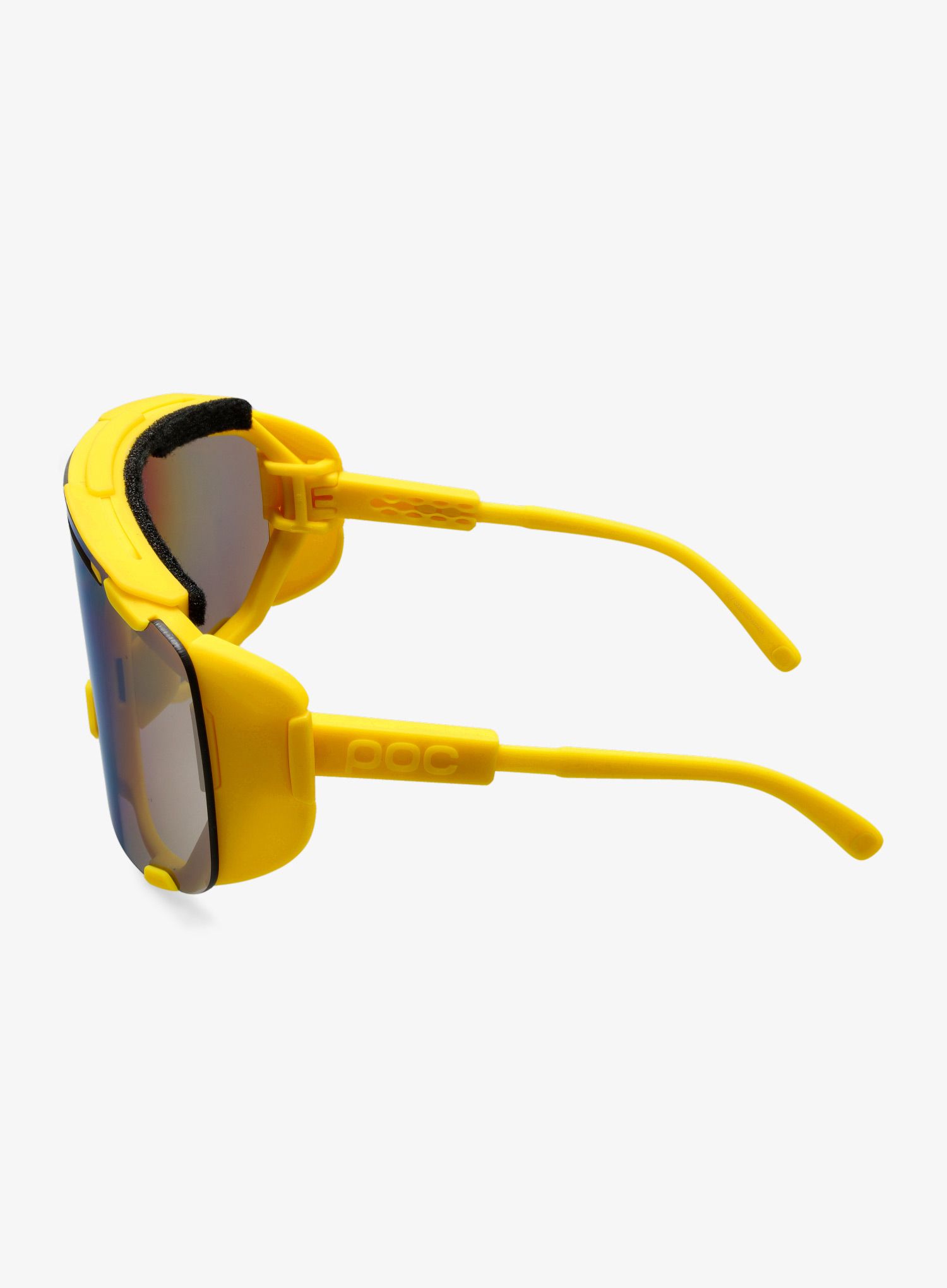 Brýle na kolo POC Devour Glacial - aventurine yellow
