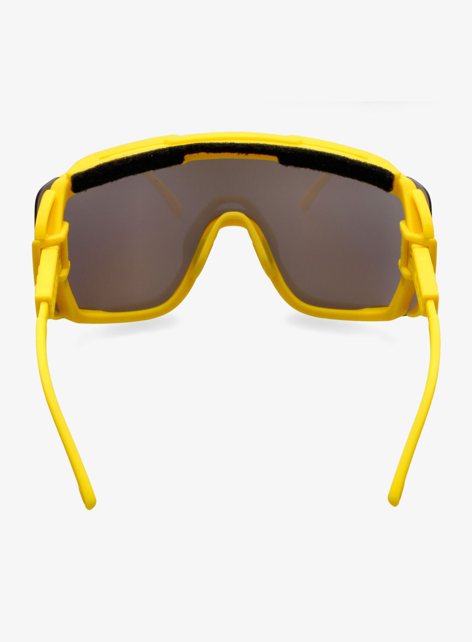 Brýle na kolo POC Devour Glacial - aventurine yellow