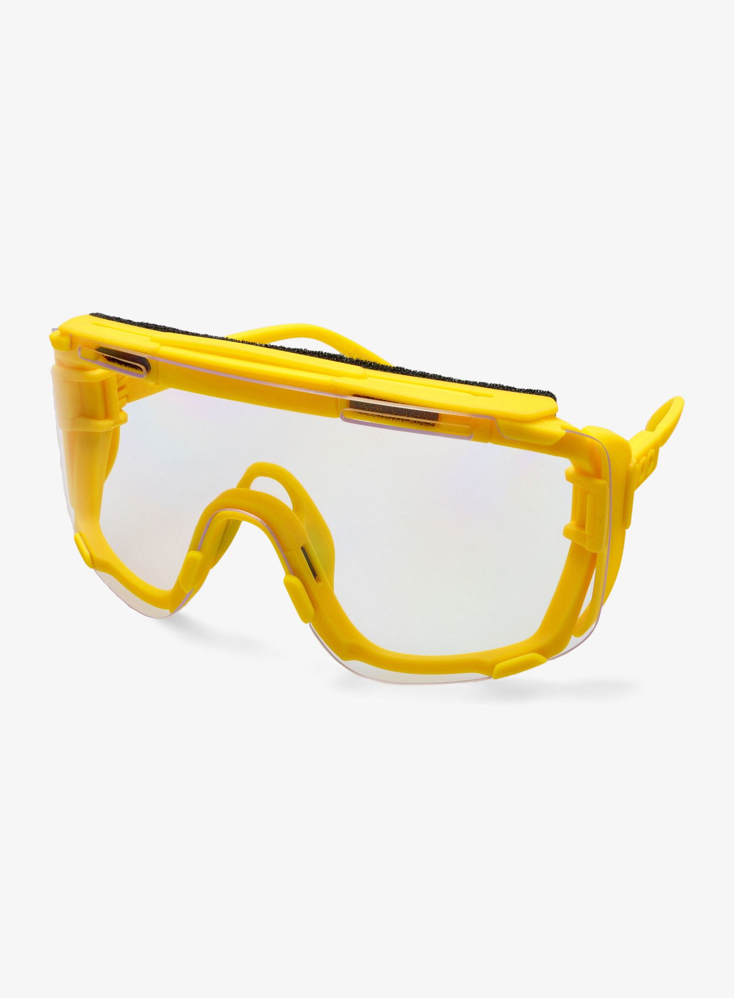 Brýle na kolo POC Devour Glacial - aventurine yellow
