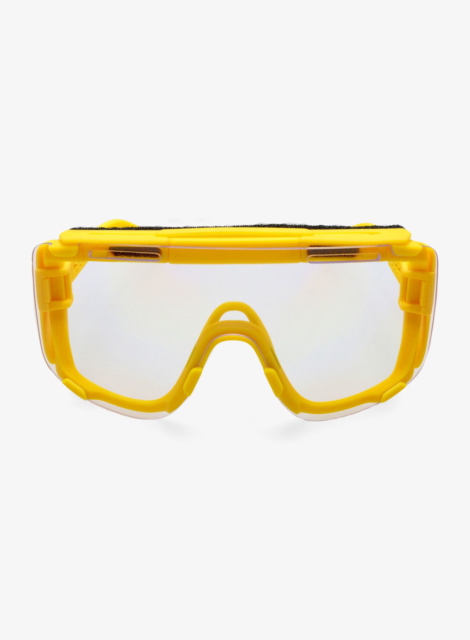 Brýle na kolo POC Devour Glacial - aventurine yellow
