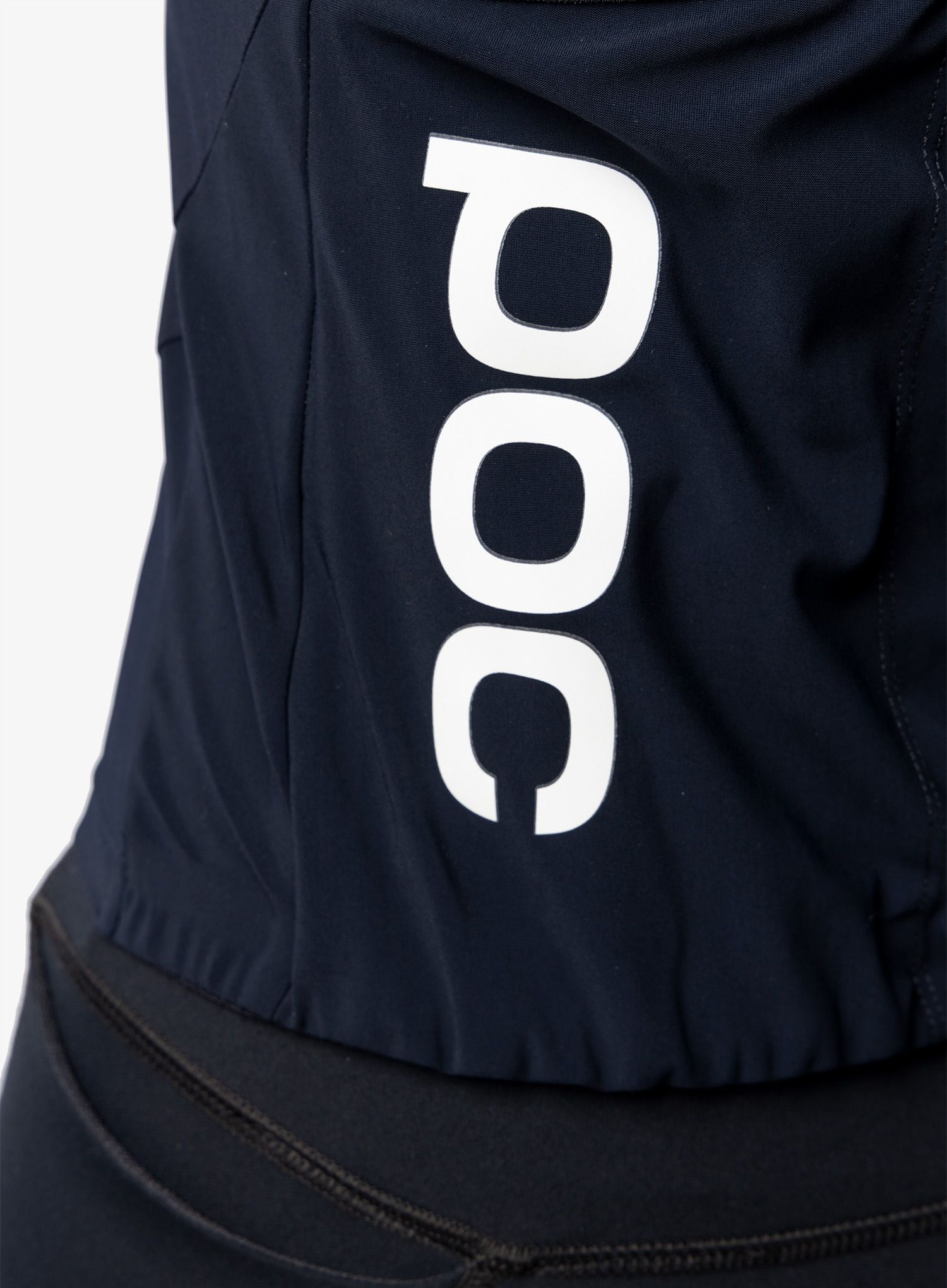 Dámská cyklo mikina POC Essential Road Ws L/S Jersey - navy black
