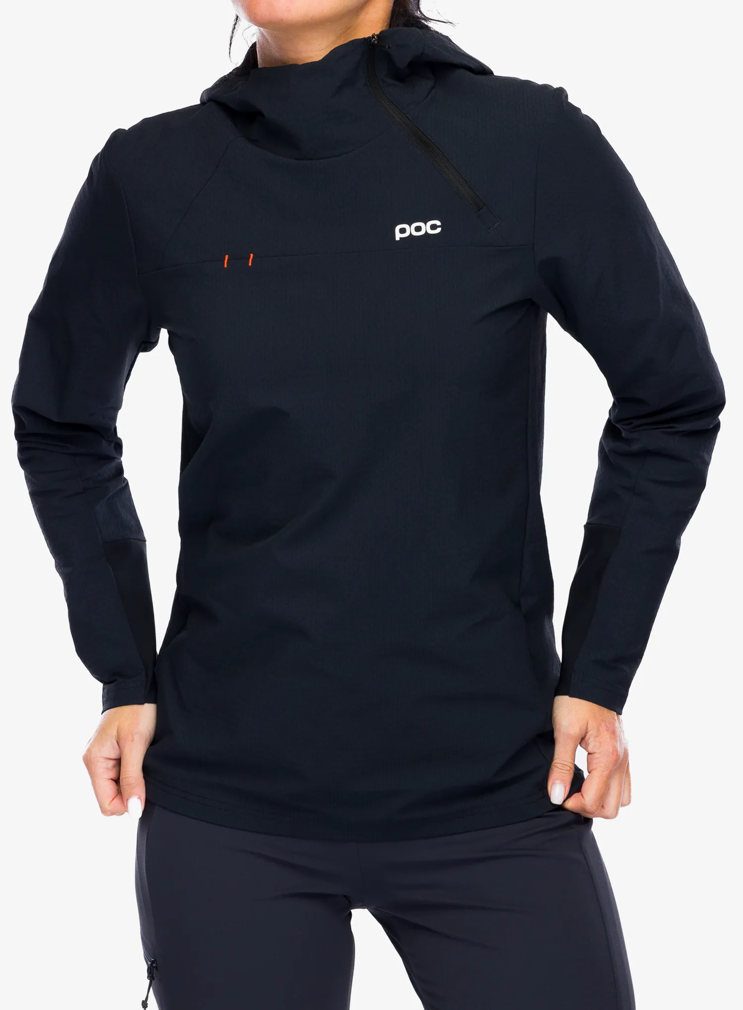 Bunda na kolo dámská POC Mantle Thermal Hoodie - uranium black