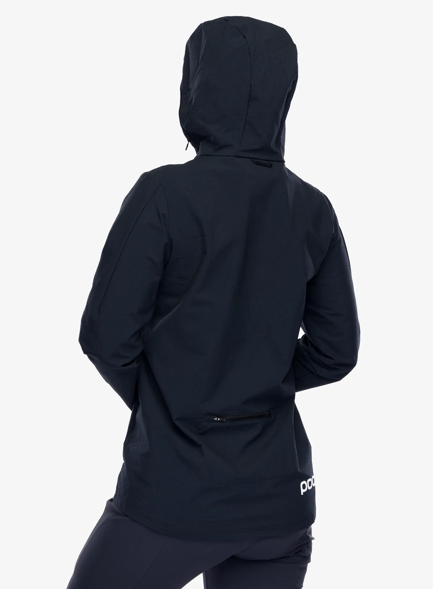 Bunda na kolo dámská POC Mantle Thermal Hoodie - uranium black