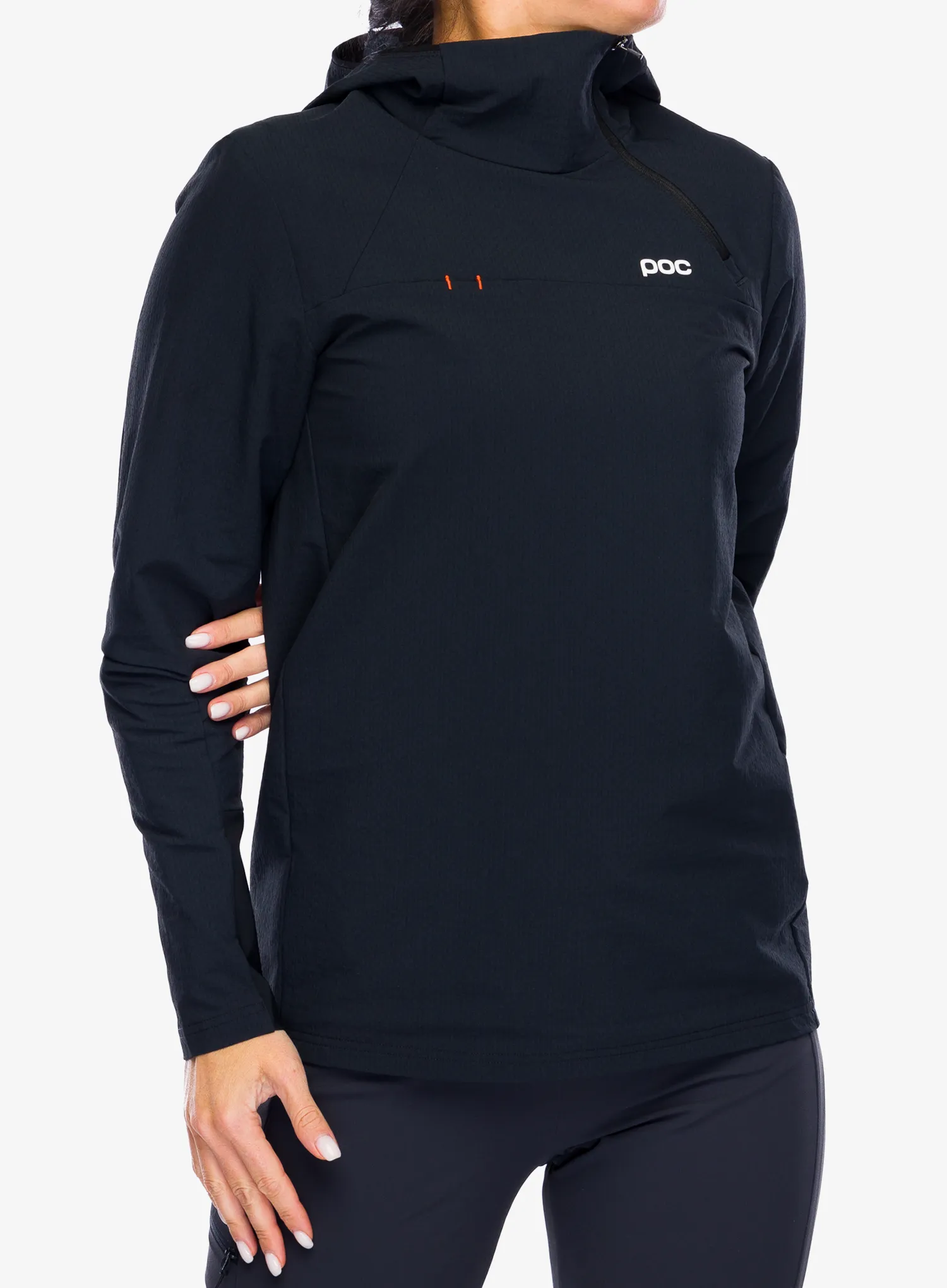 Bunda na kolo dámská POC Mantle Thermal Hoodie - uranium black