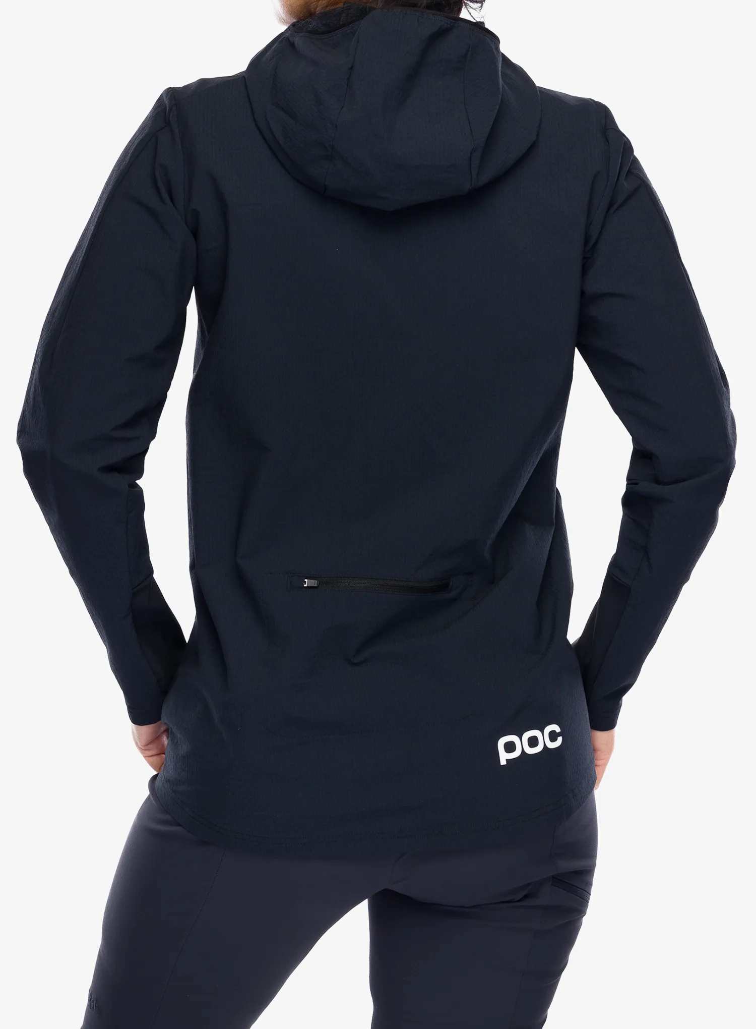 Bunda na kolo dámská POC Mantle Thermal Hoodie - uranium black