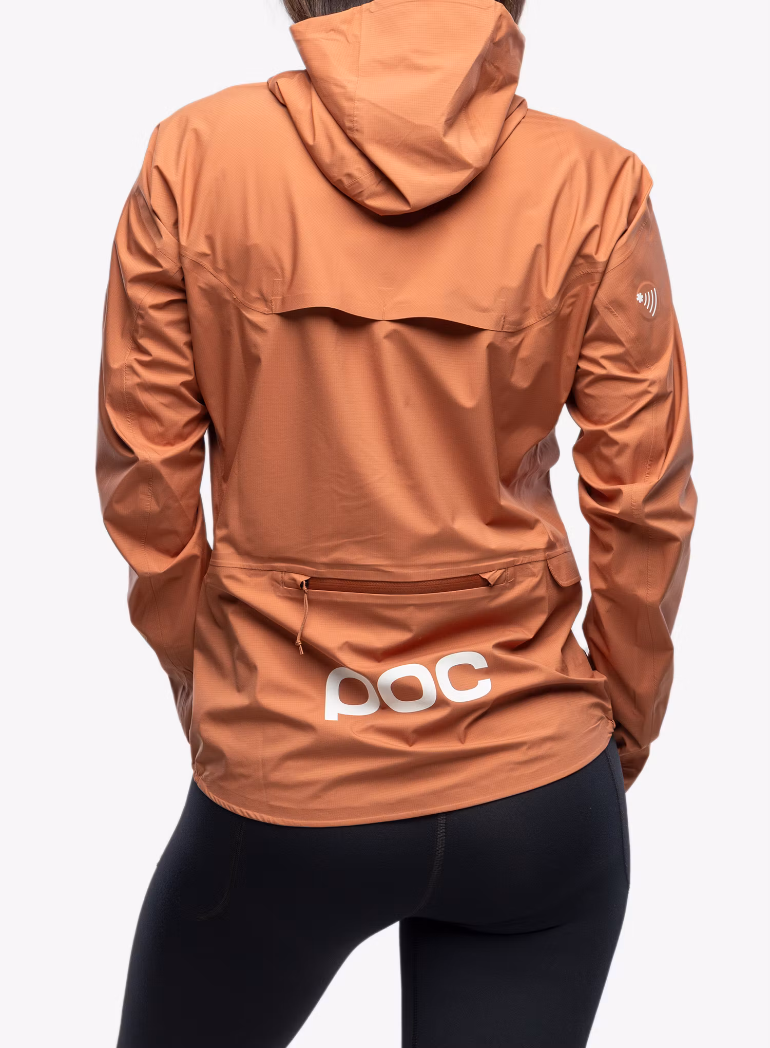 Bunda na kolo dámská POC Signal All-weather jacket - himalayan salt