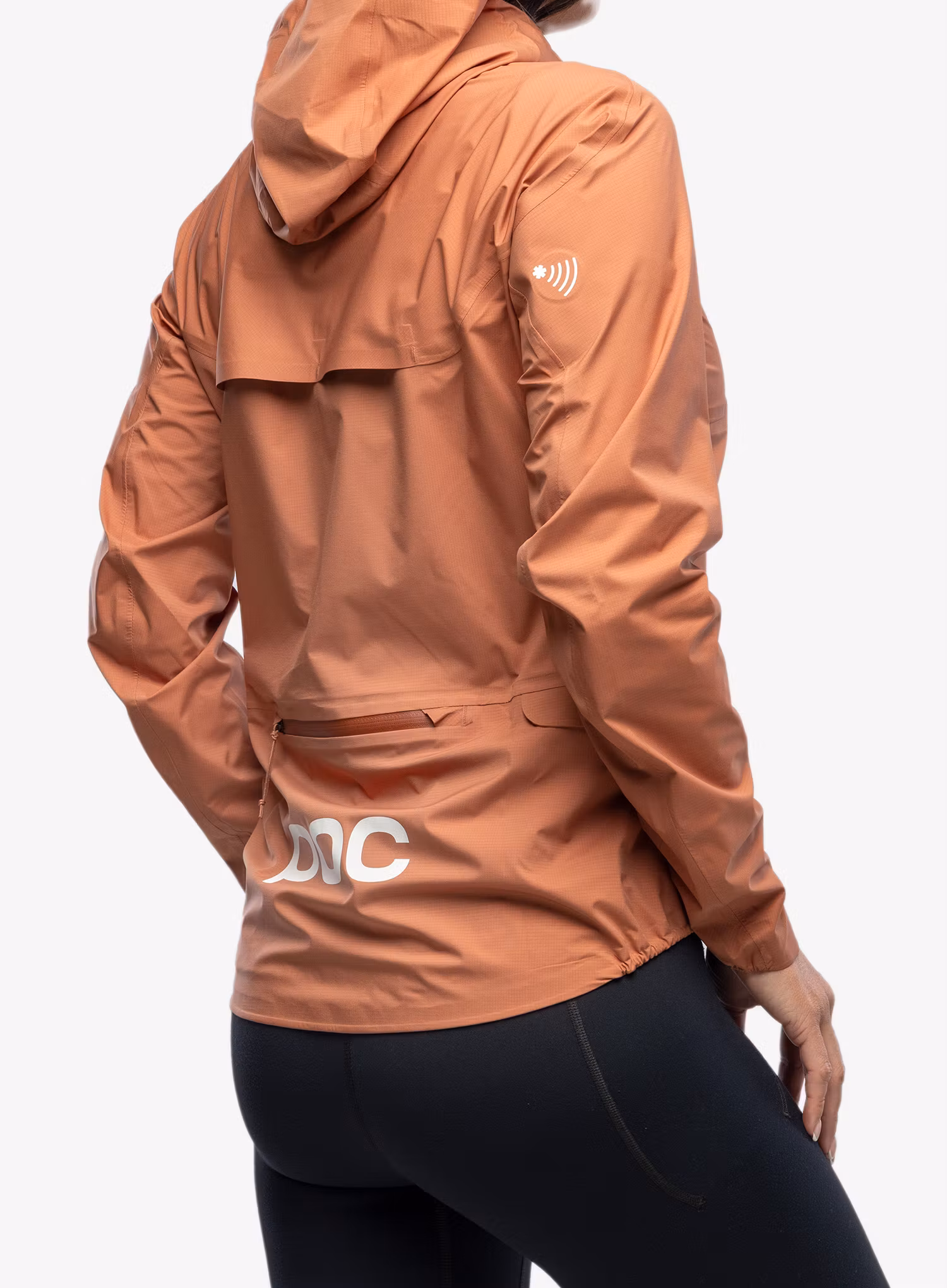 Bunda na kolo dámská POC Signal All-weather jacket - himalayan salt