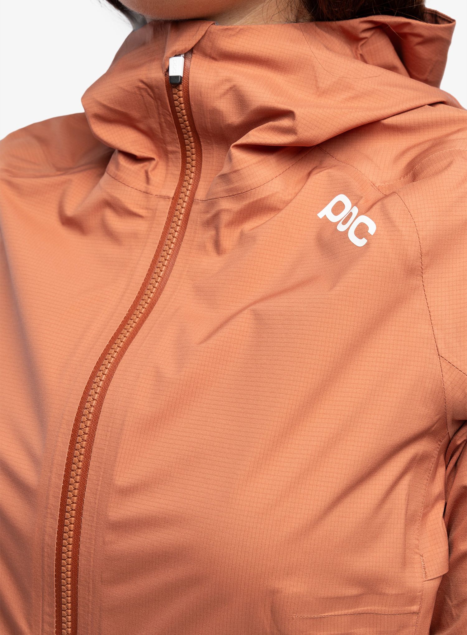 Bunda na kolo dámská POC Signal All-weather jacket - himalayan salt