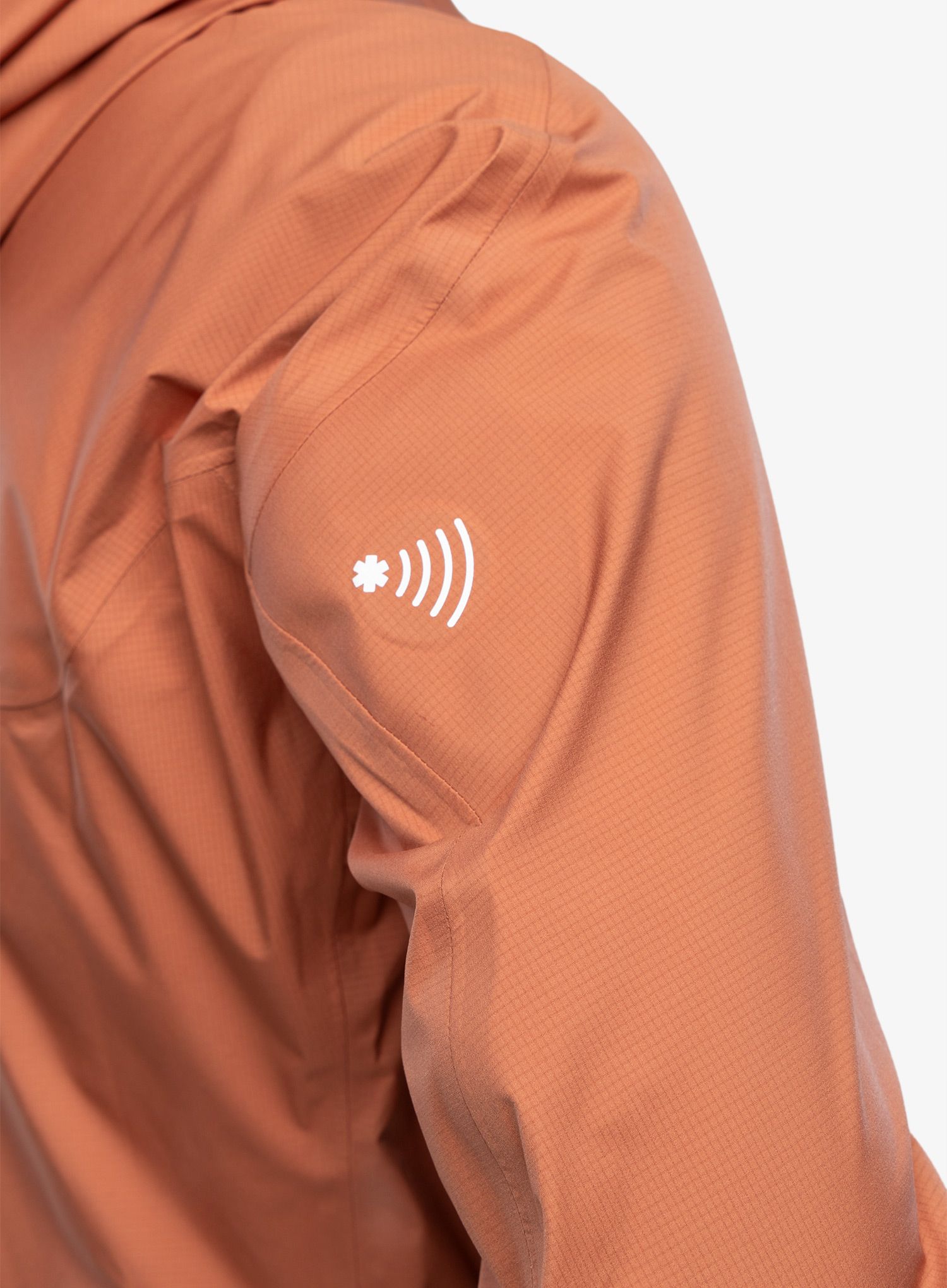 Bunda na kolo dámská POC Signal All-weather jacket - himalayan salt
