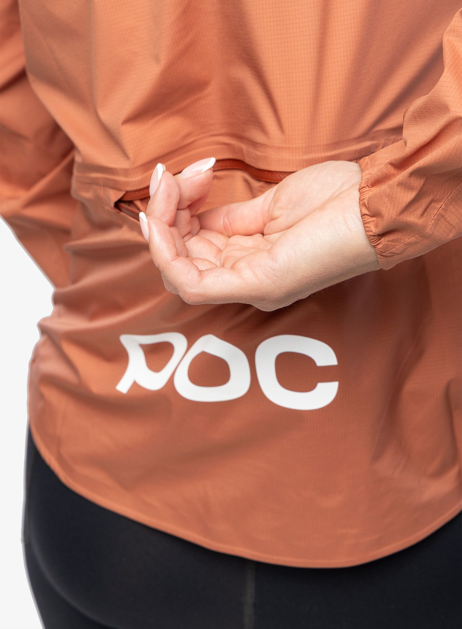 Bunda na kolo dámská POC Signal All-weather jacket - himalayan salt