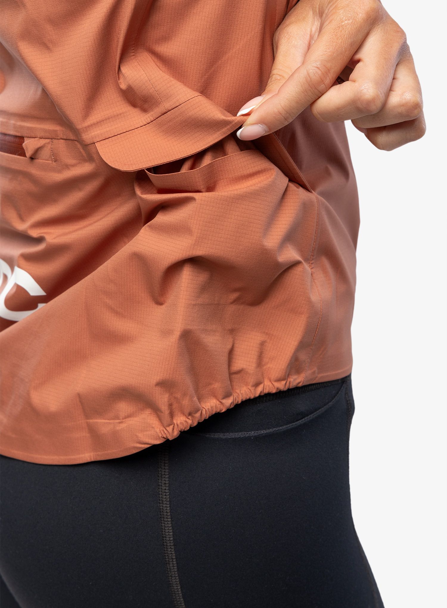 Bunda na kolo dámská POC Signal All-weather jacket - himalayan salt