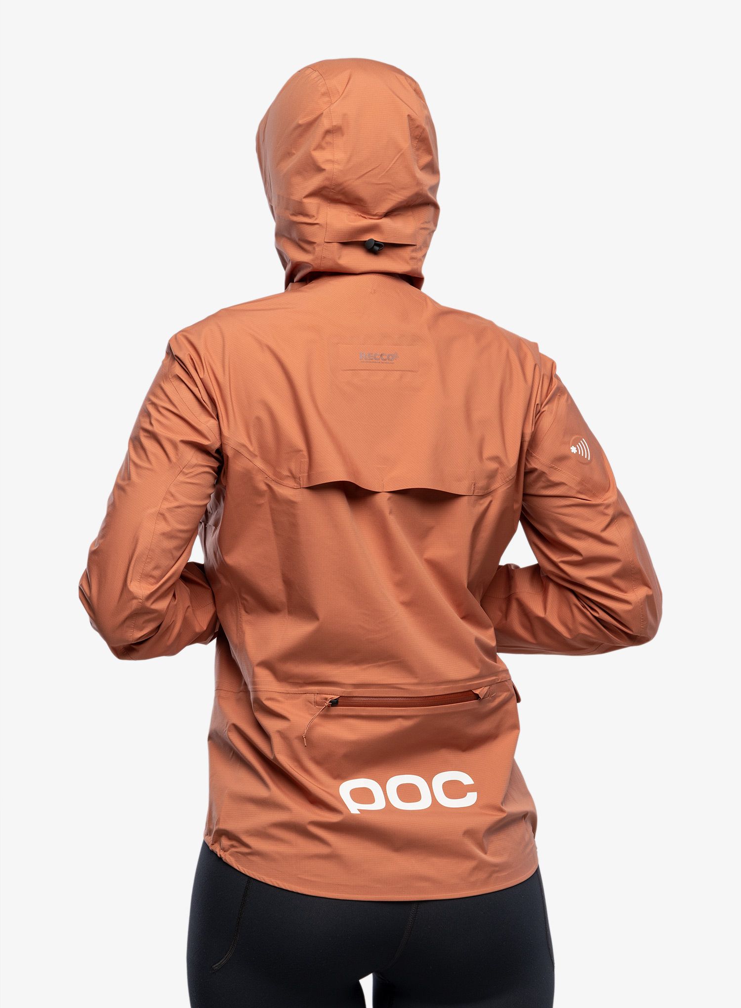 Bunda na kolo dámská POC Signal All-weather jacket - himalayan salt