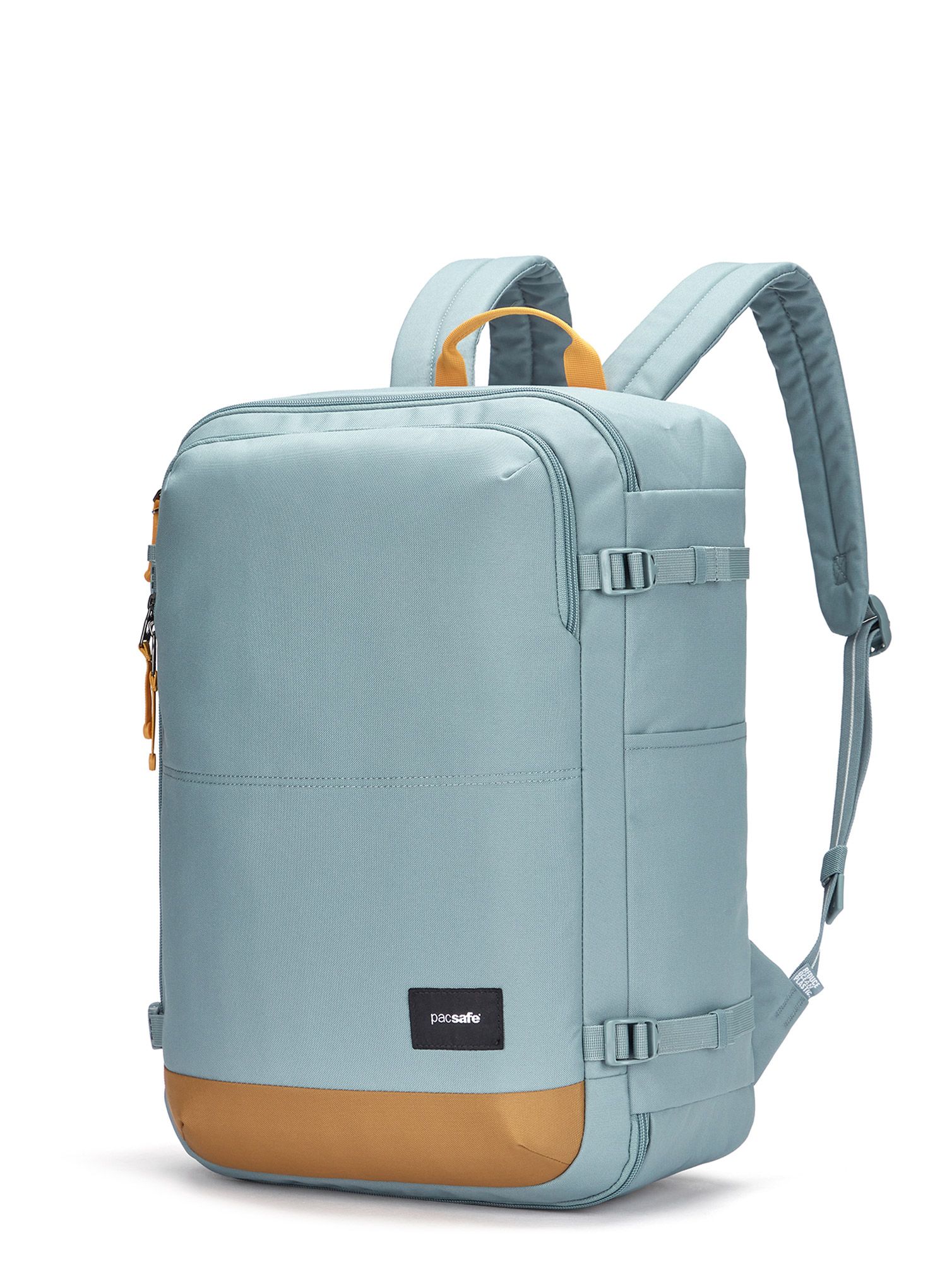 Batoh proti krádeži Pacsafe Go Carry-on Backpack 34 L - fresh mint