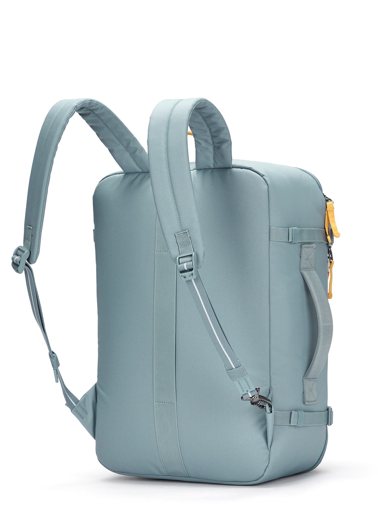 Batoh proti krádeži Pacsafe Go Carry-on Backpack 34 L - fresh mint
