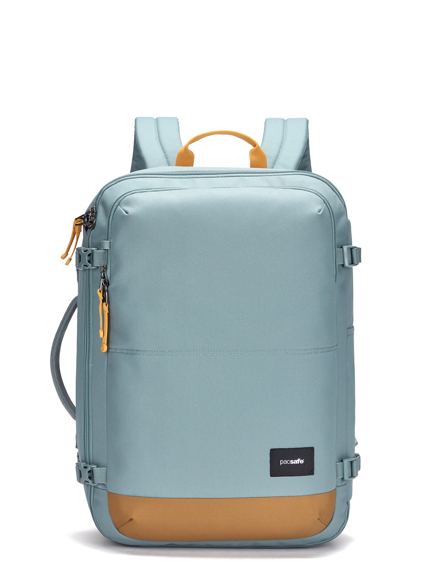 Batoh proti krádeži Pacsafe Go Carry-on Backpack 34 L - fresh mint