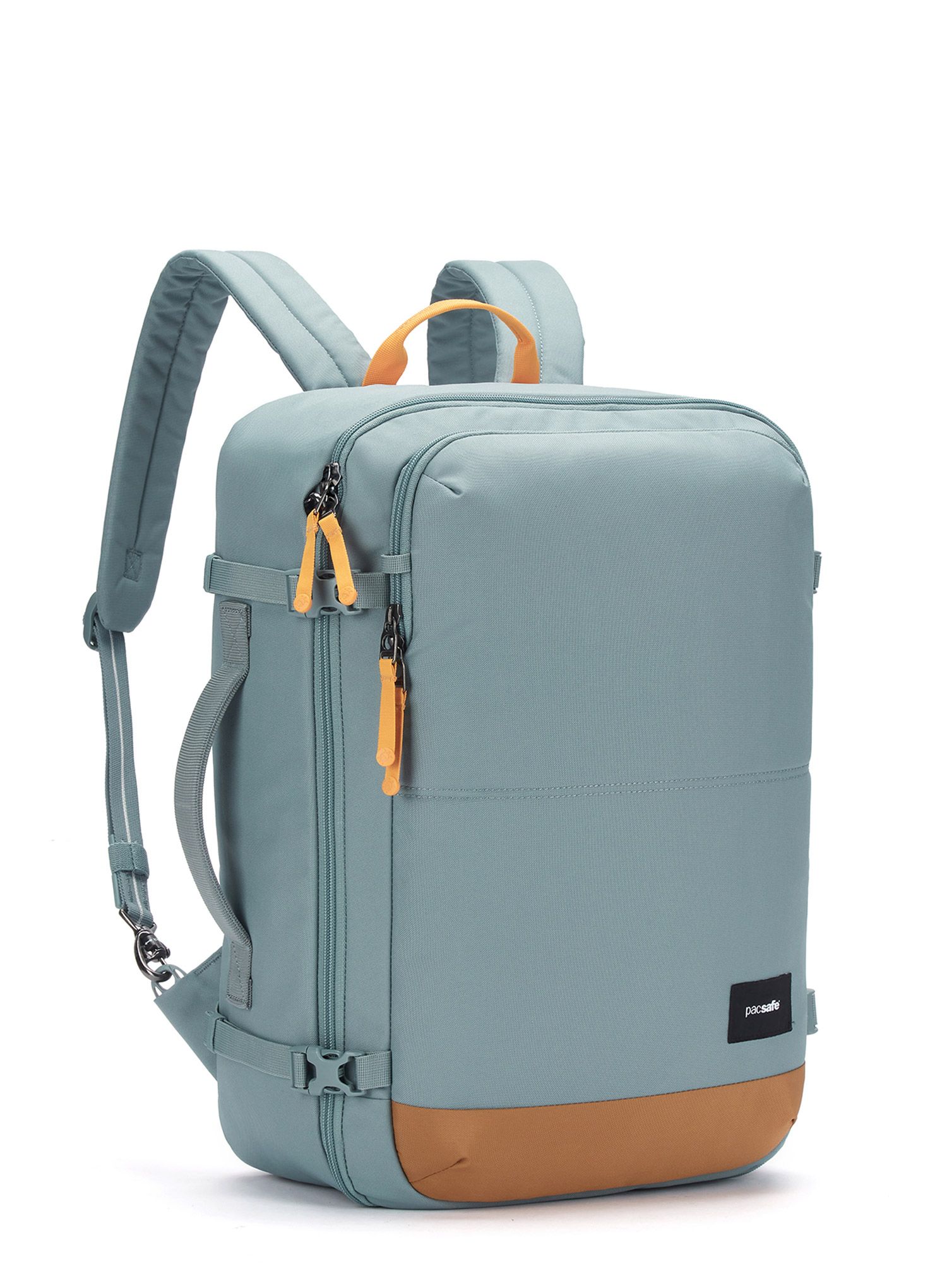 Batoh proti krádeži Pacsafe Go Carry-on Backpack 34 L - fresh mint