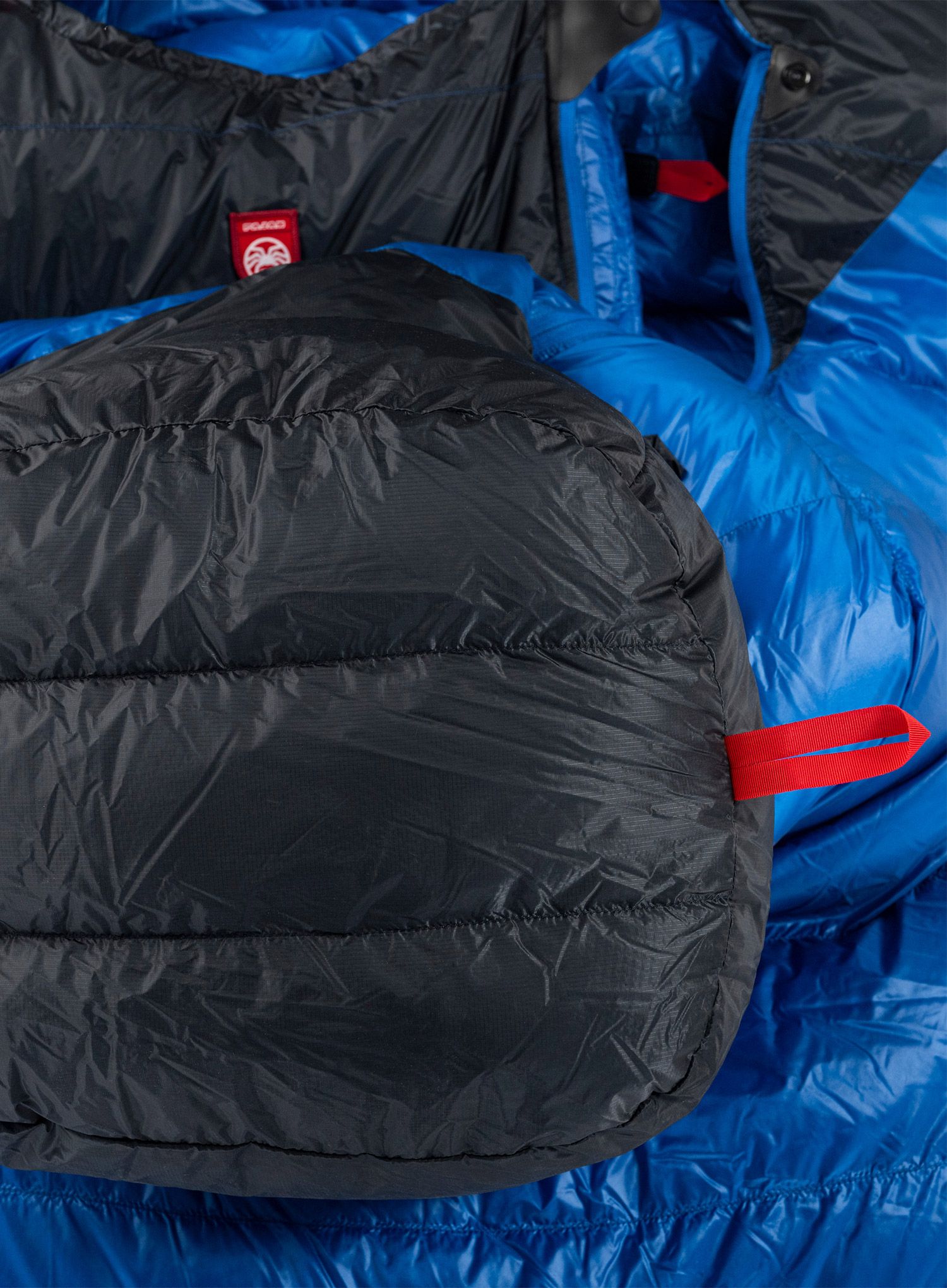 Péřový spacák Pajak Core 400 Sleeping Bag Duck (205 cm) - blue
