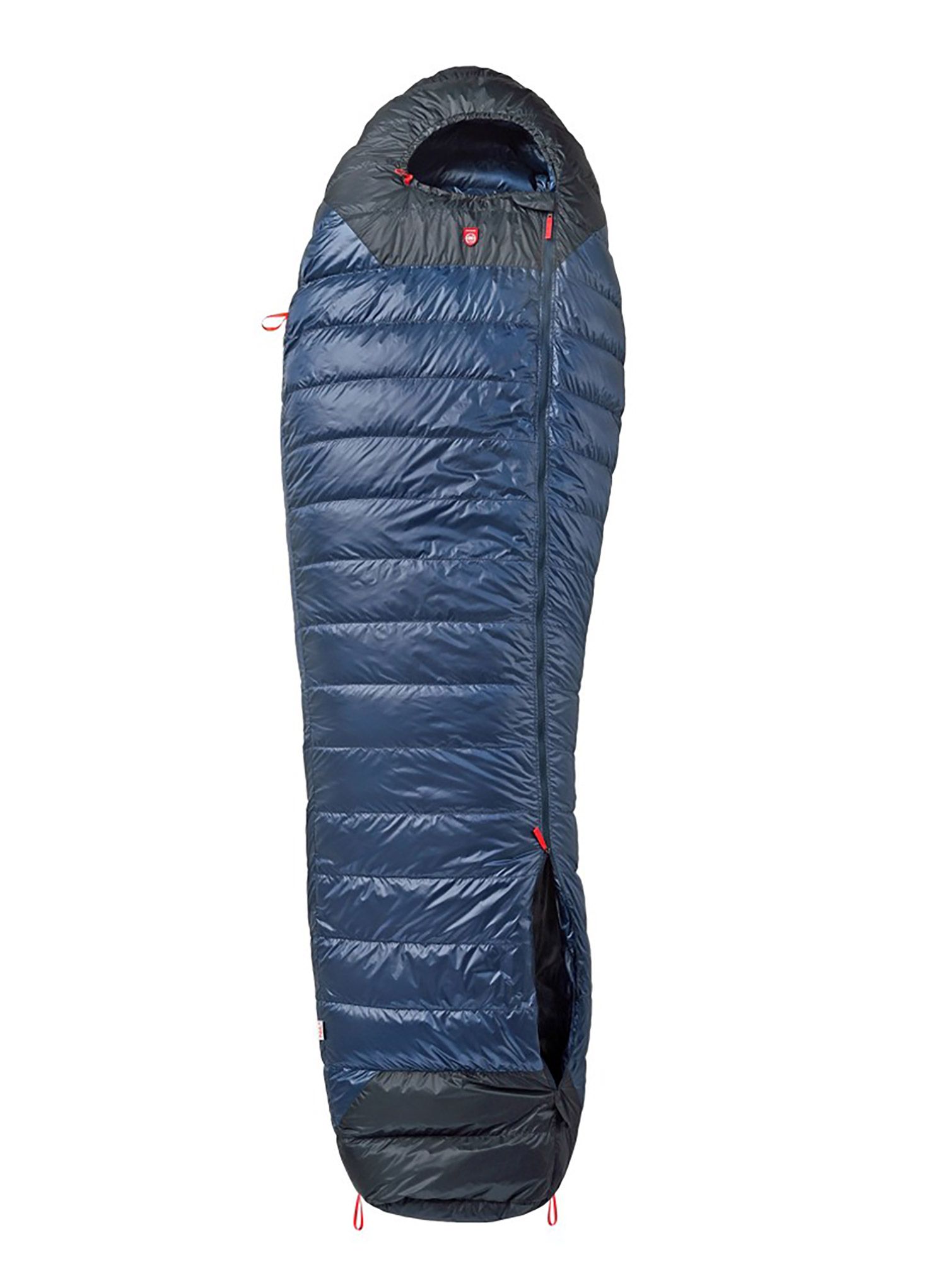 Péřový spacák Pajak Core 400 (165 cm) - navy