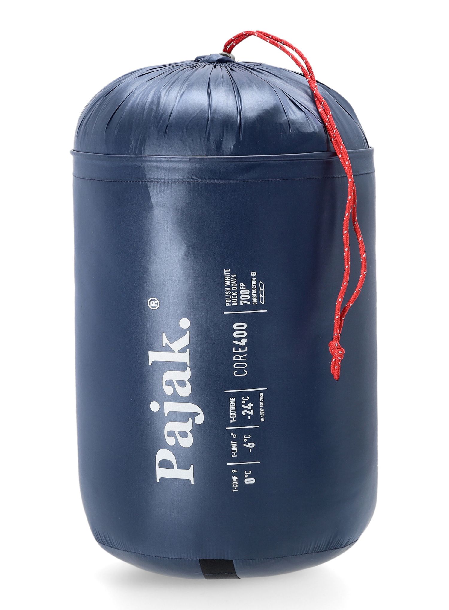 Péřový spacák Pajak Core 400 (180 cm) - navy