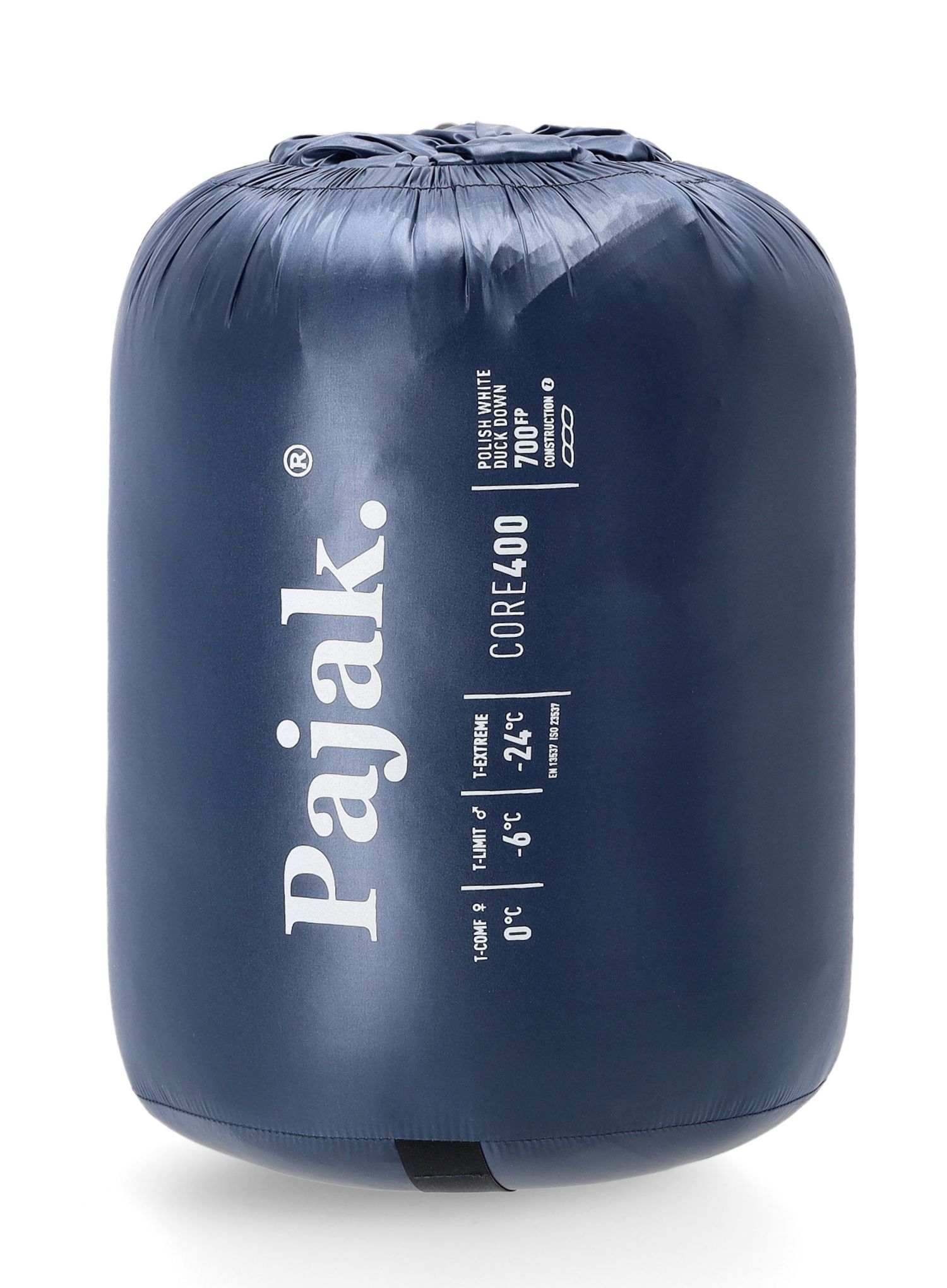 Péřový spacák Pajak Core 400 (180 cm) - navy