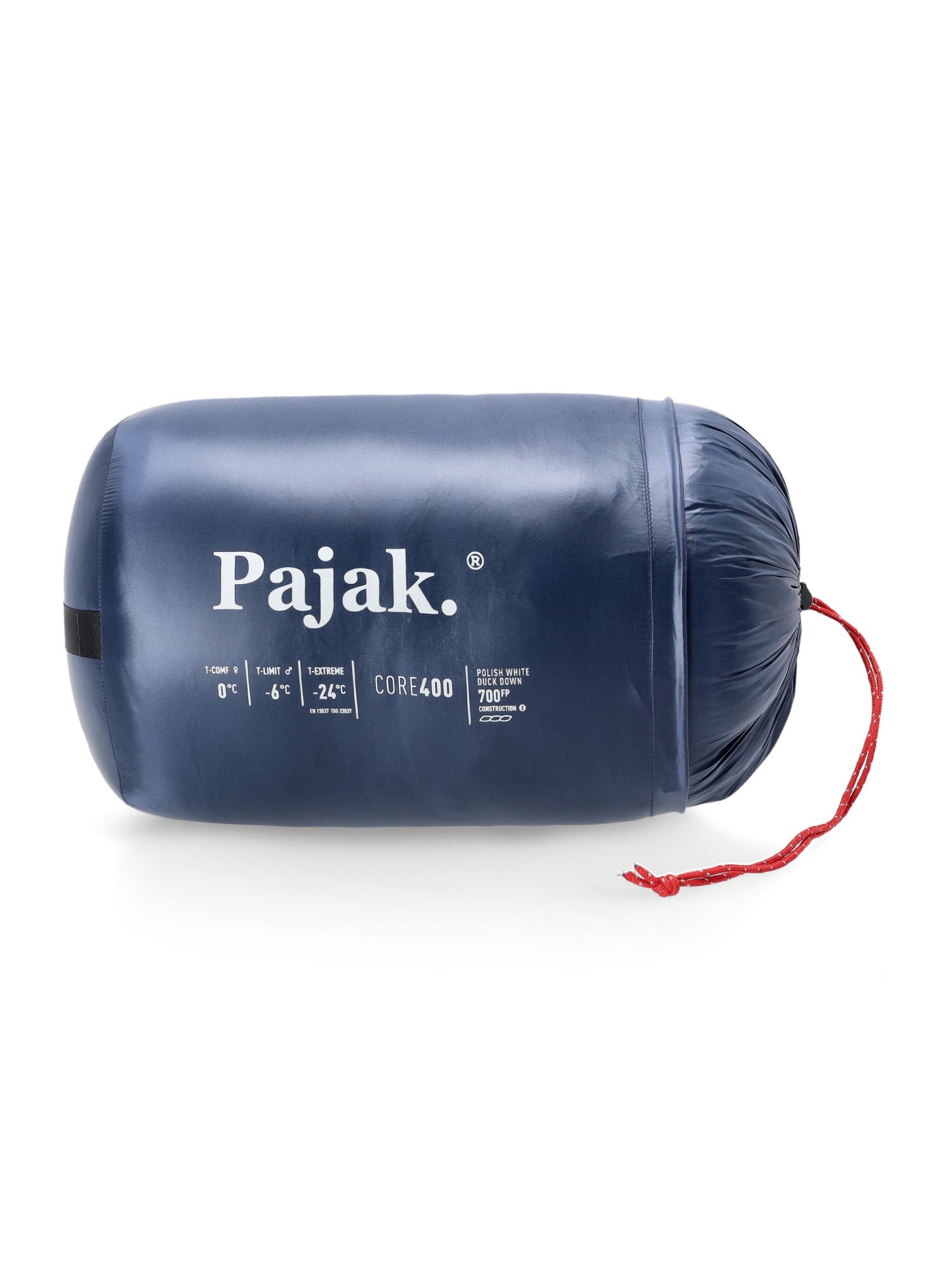 Péřový spacák Pajak Core 400 (180 cm) - navy