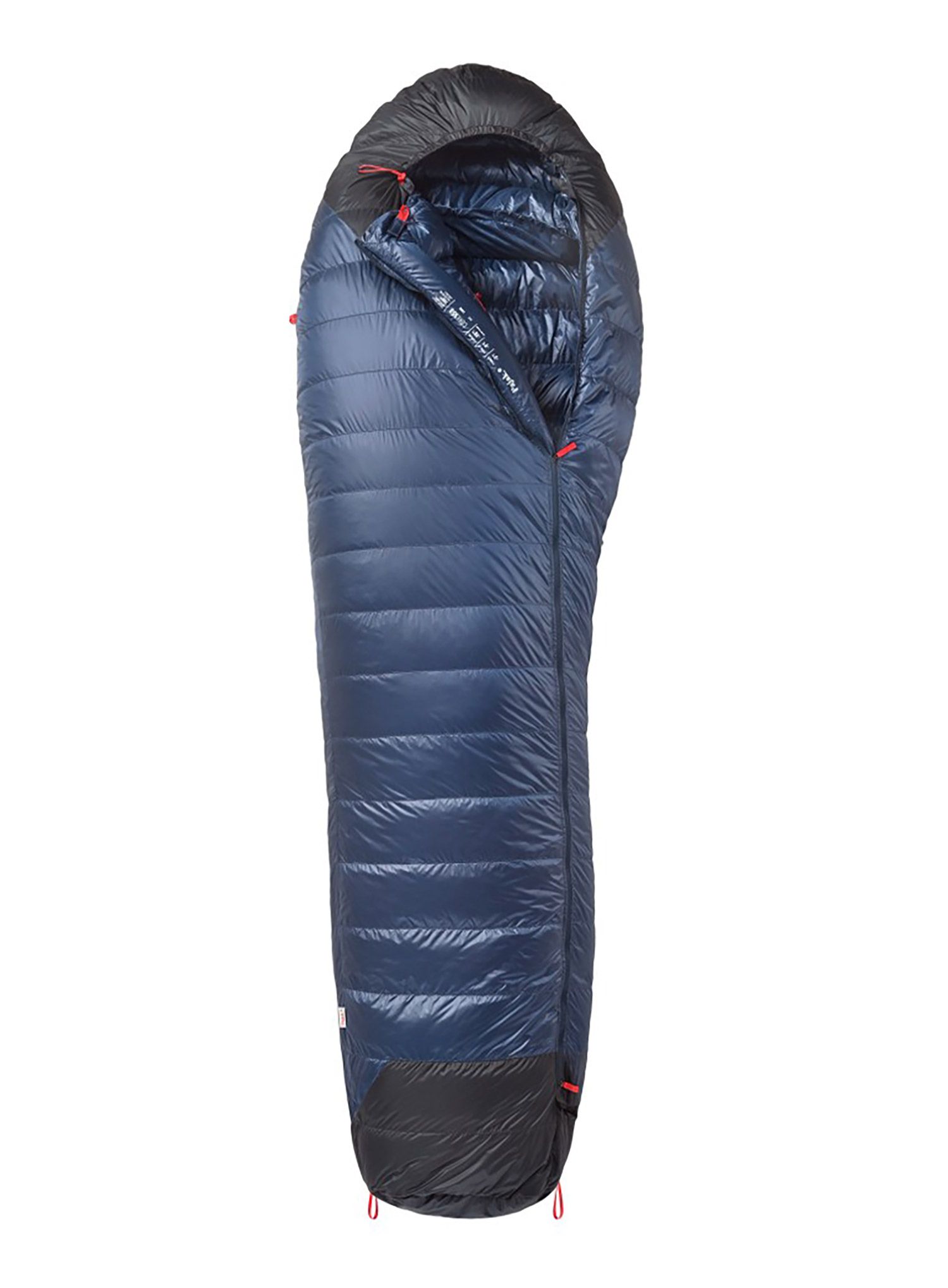 Péřový spacák Pajak Core 550 (180 cm) - navy