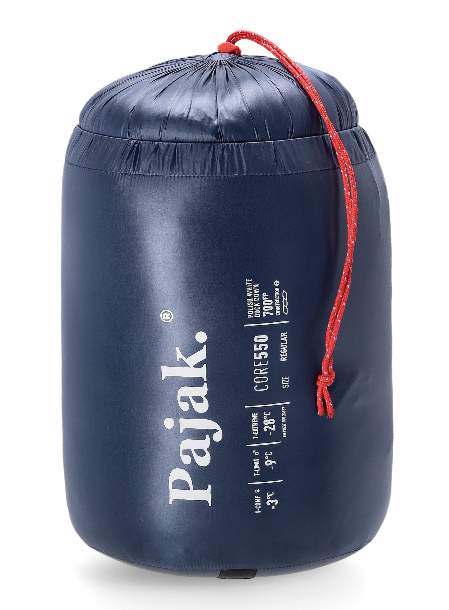 Péřový spacák Pajak Core 550 (180 cm) - navy