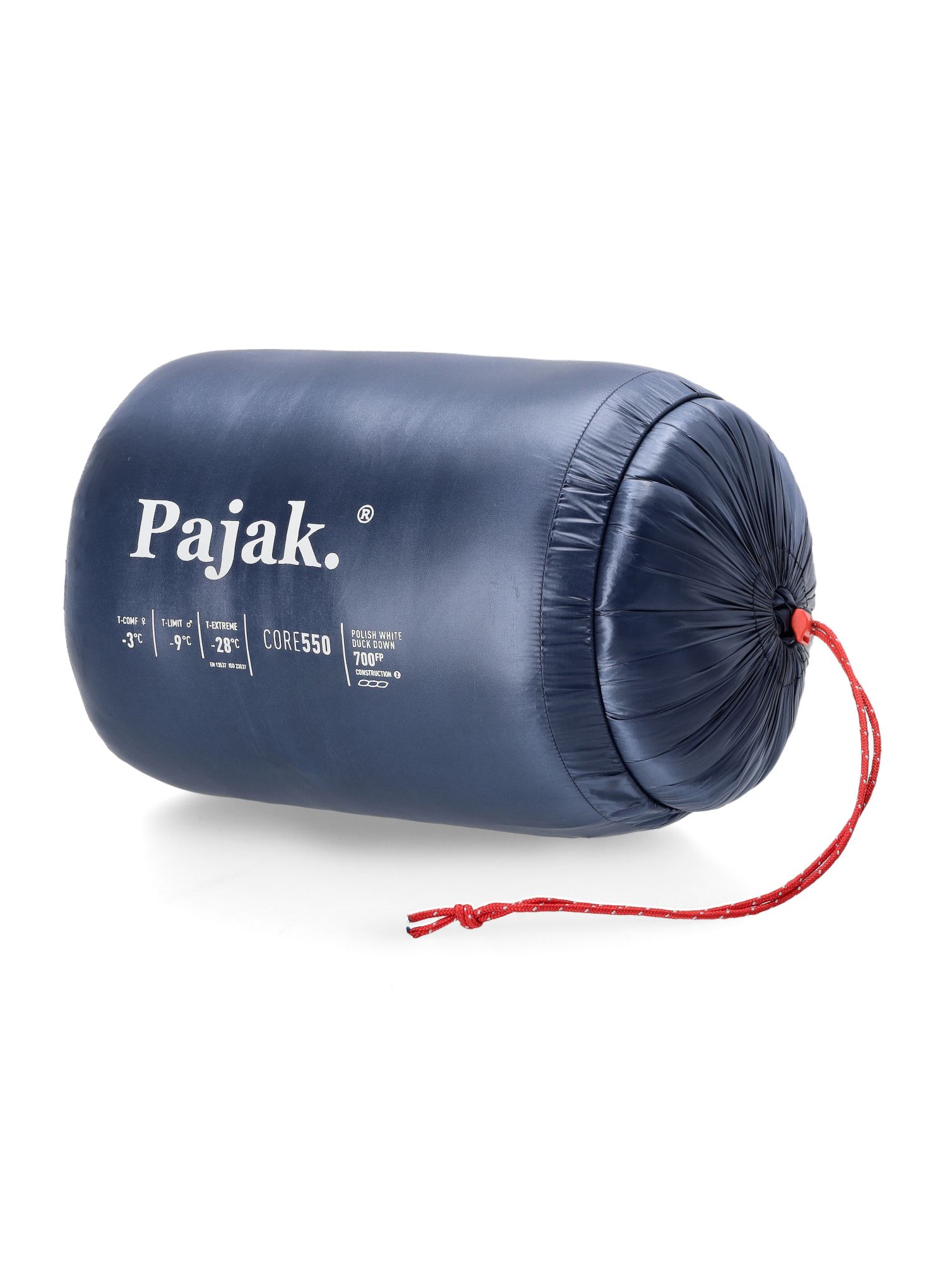 Turistický spacák Pajak Core 550 (205 cm) - navy