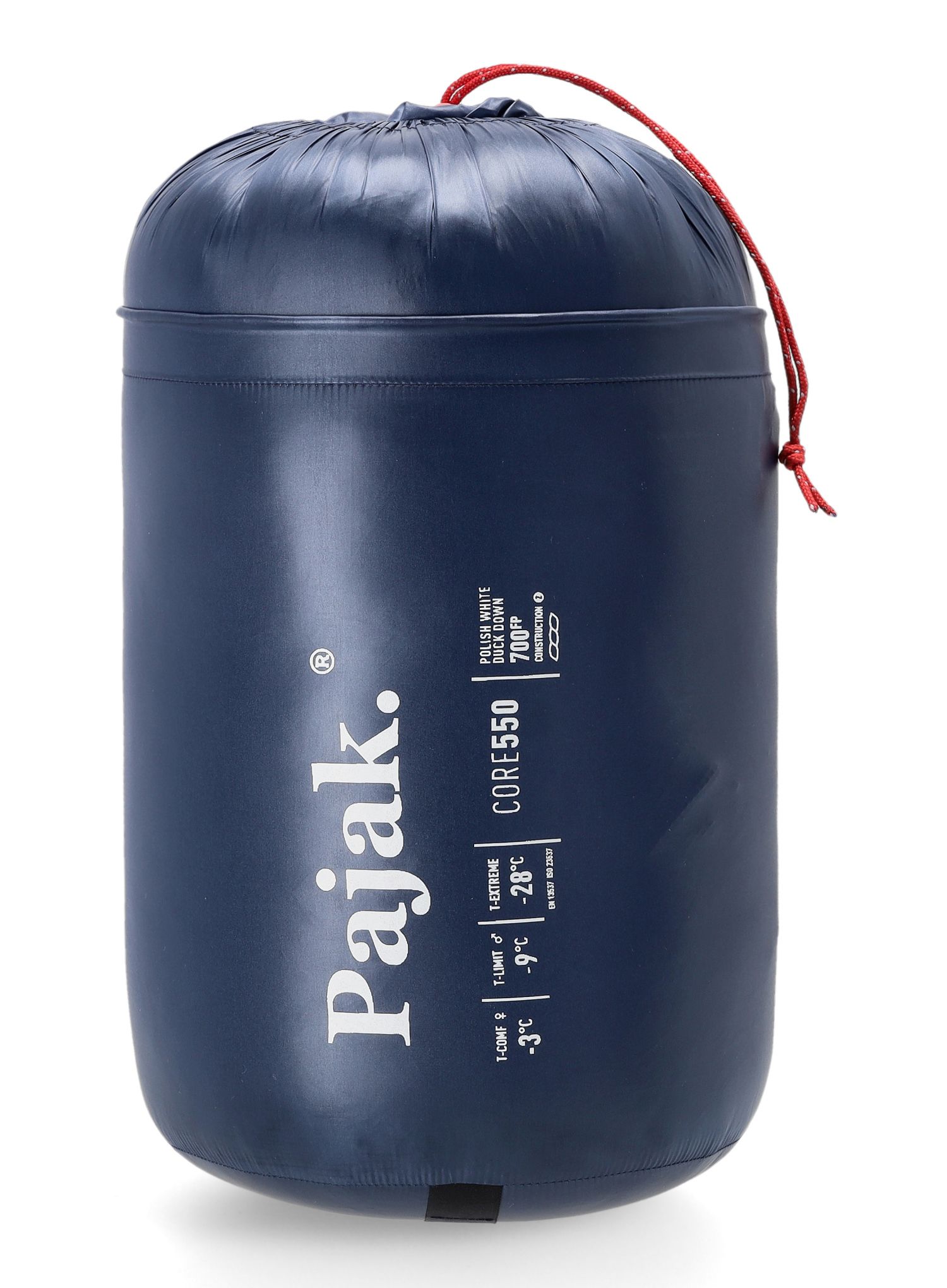 Turistický spacák Pajak Core 550 (205 cm) - navy