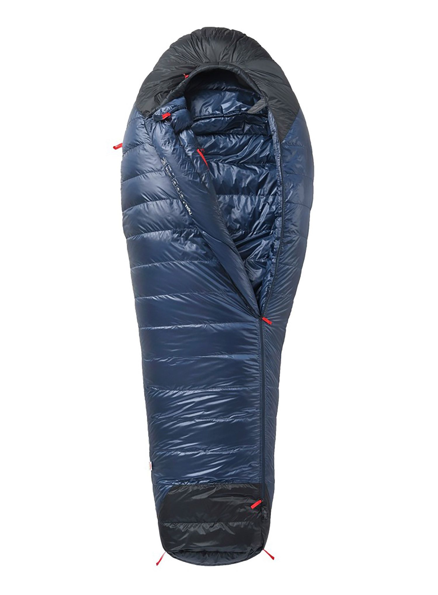 Péřový spacák Pajak Core 950 (165 cm) - navy