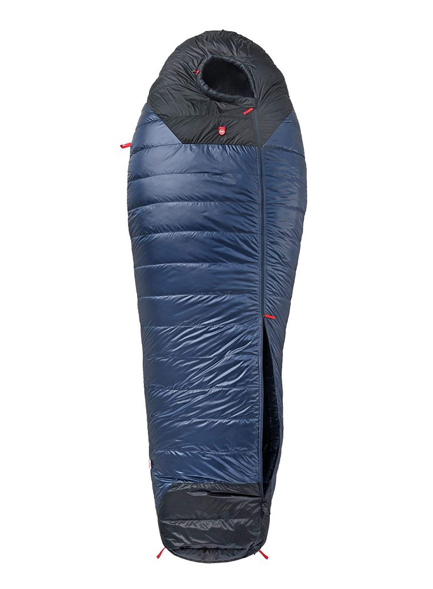 Péřový spacák Pajak Core 950 (165 cm) - navy