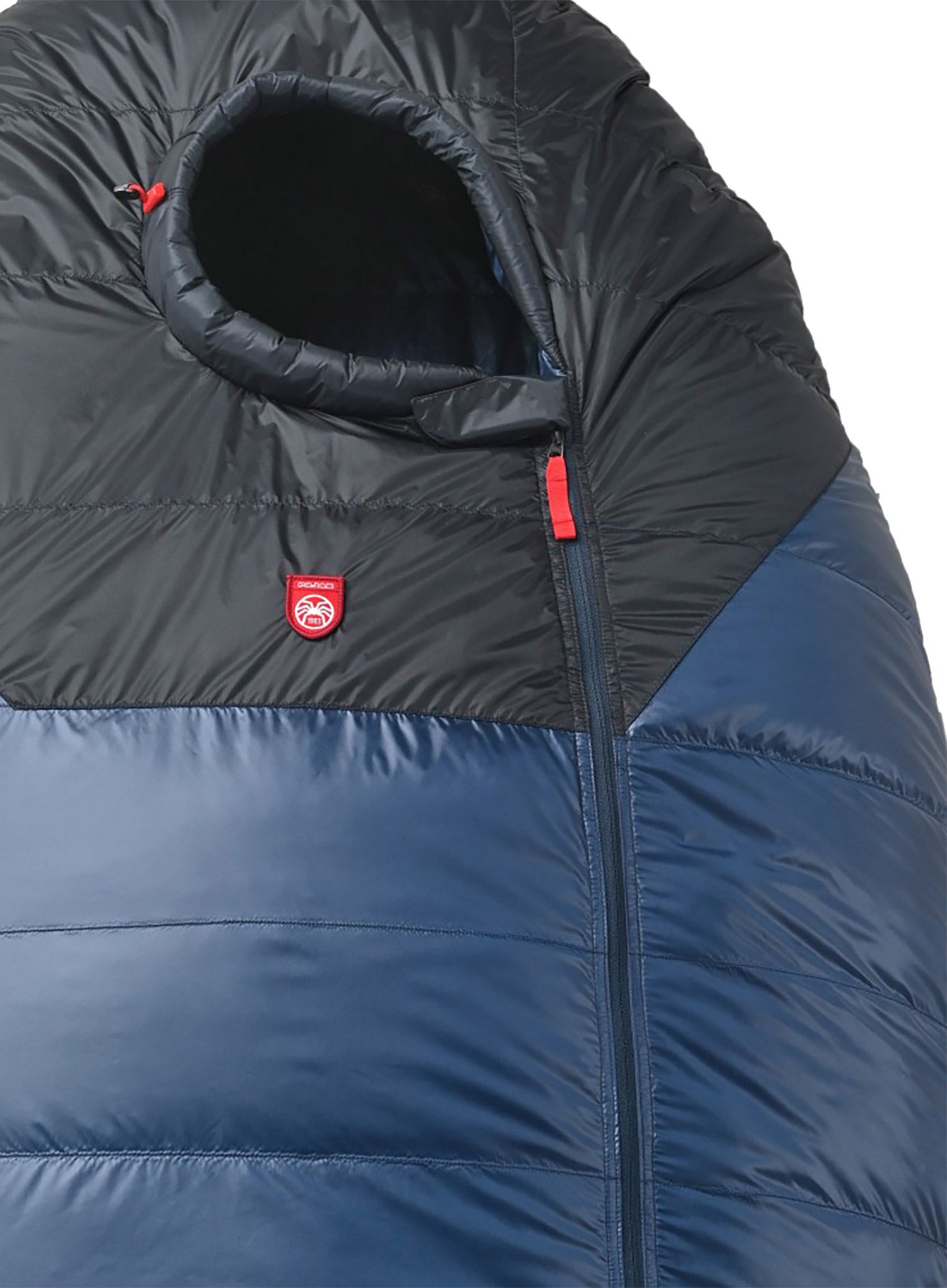 Péřový spacák Pajak Core 950 (165 cm) - navy