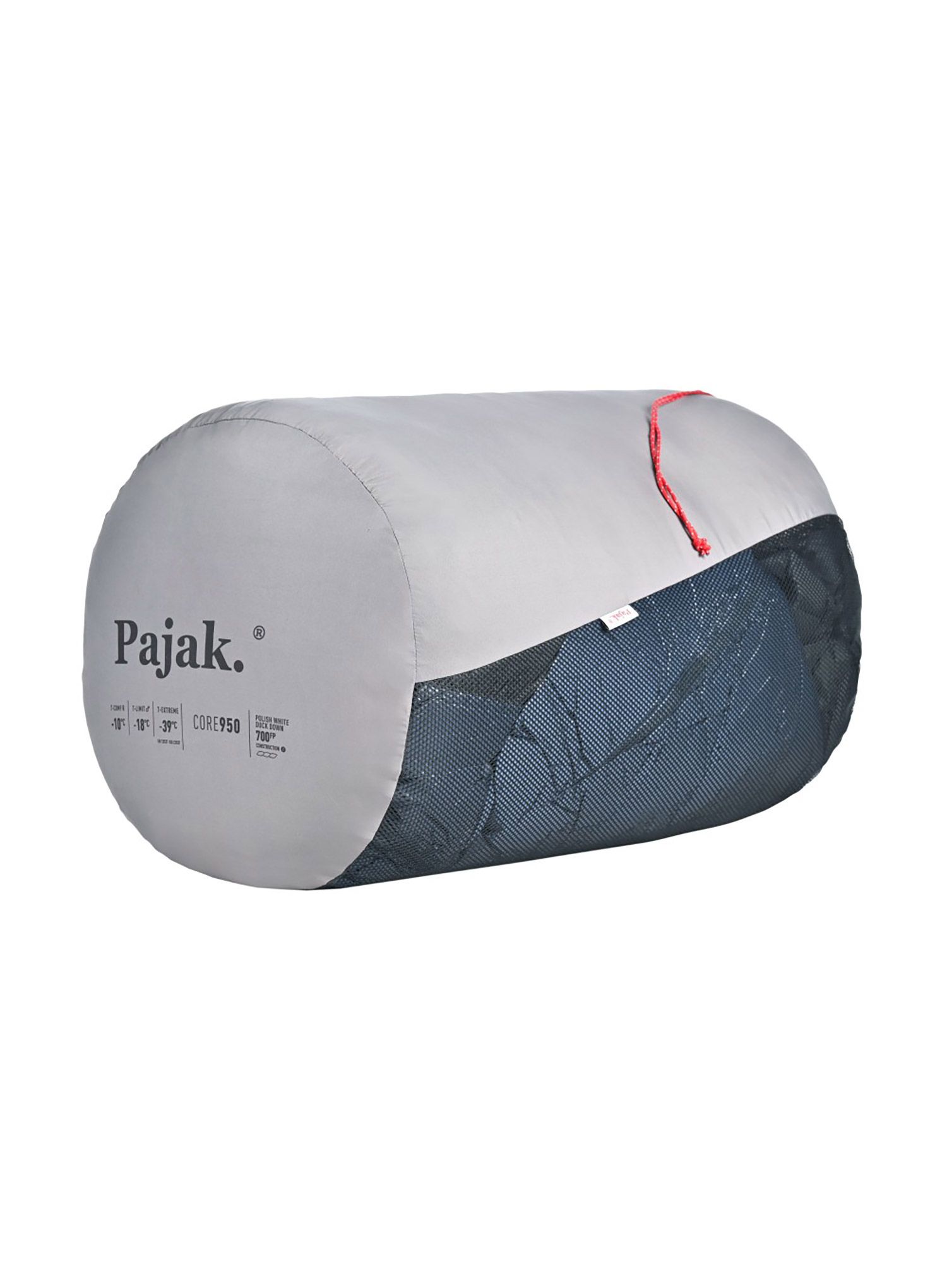 Péřový spacák Pajak Core 950 (165 cm) - navy