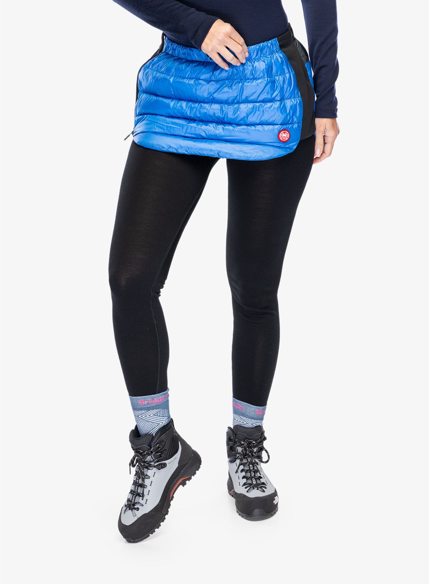 Zateplená sukně Pajak Mini Skirt - blue