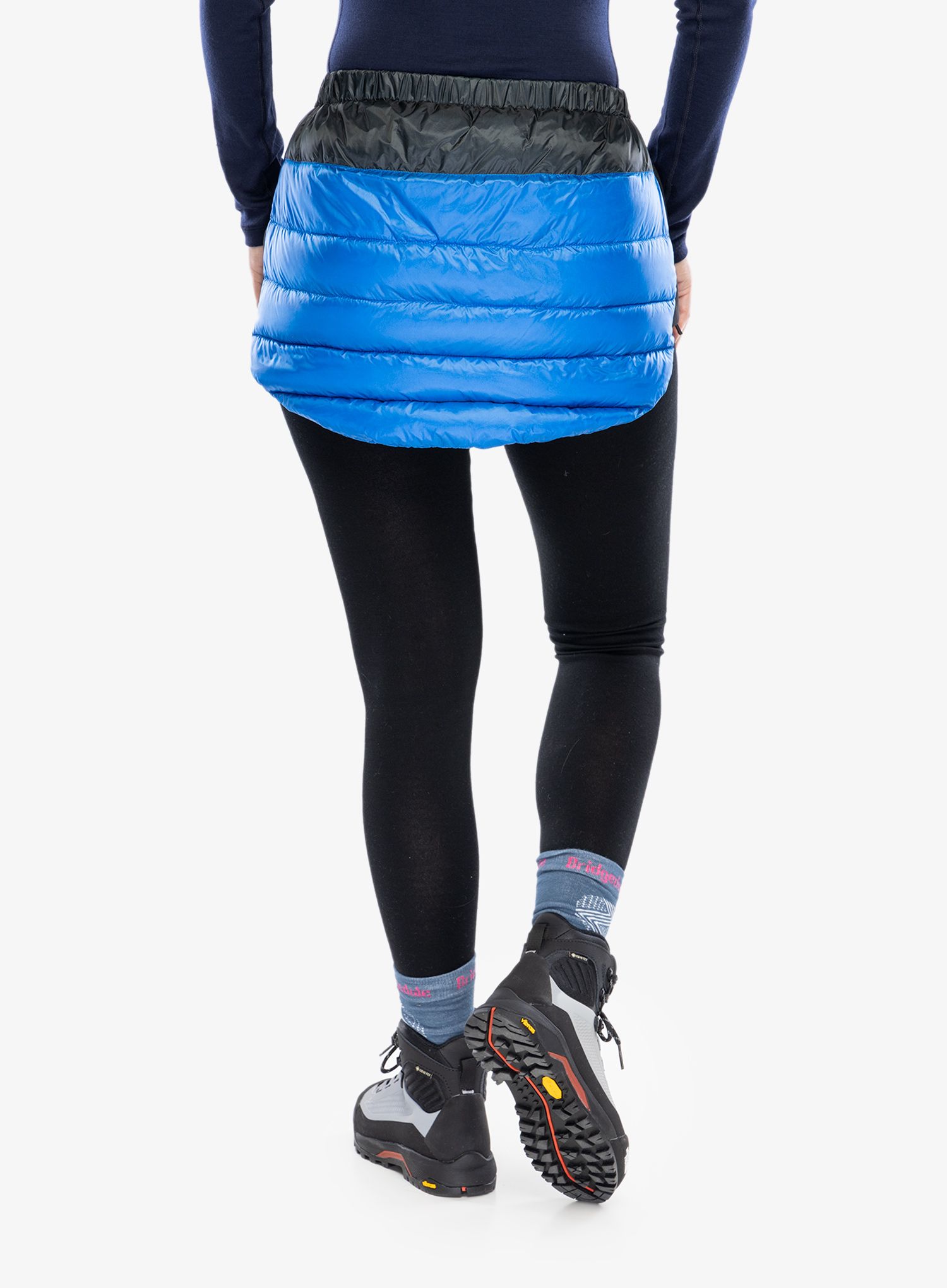 Zateplená sukně Pajak Mini Skirt - blue